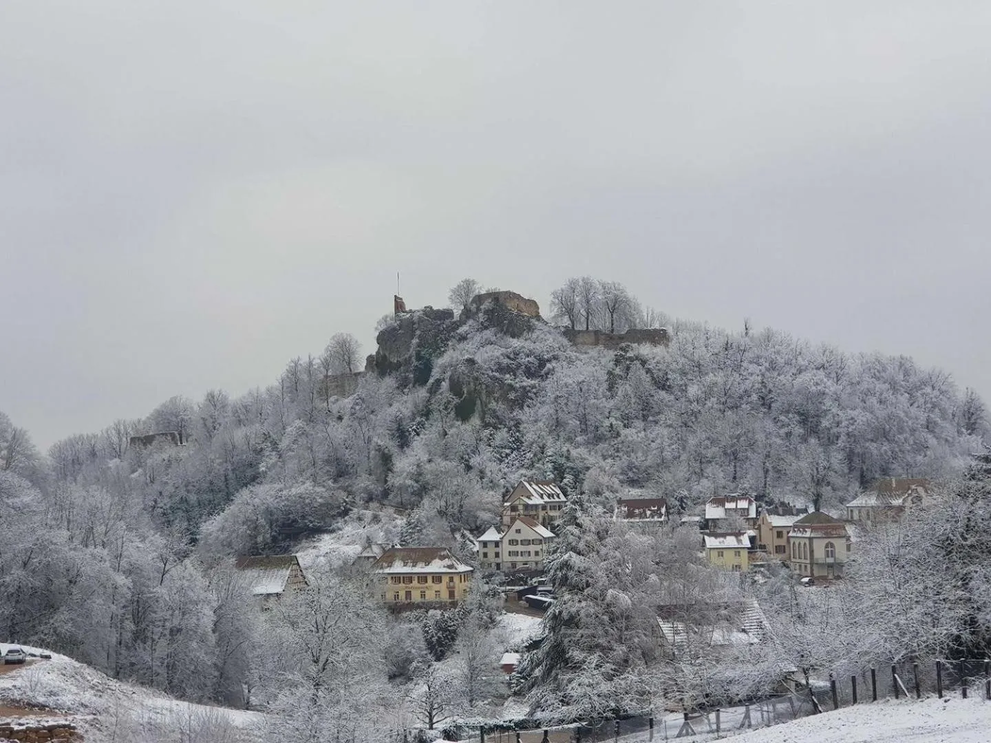 Property building in B&B de charme La Maison des 5 Temps