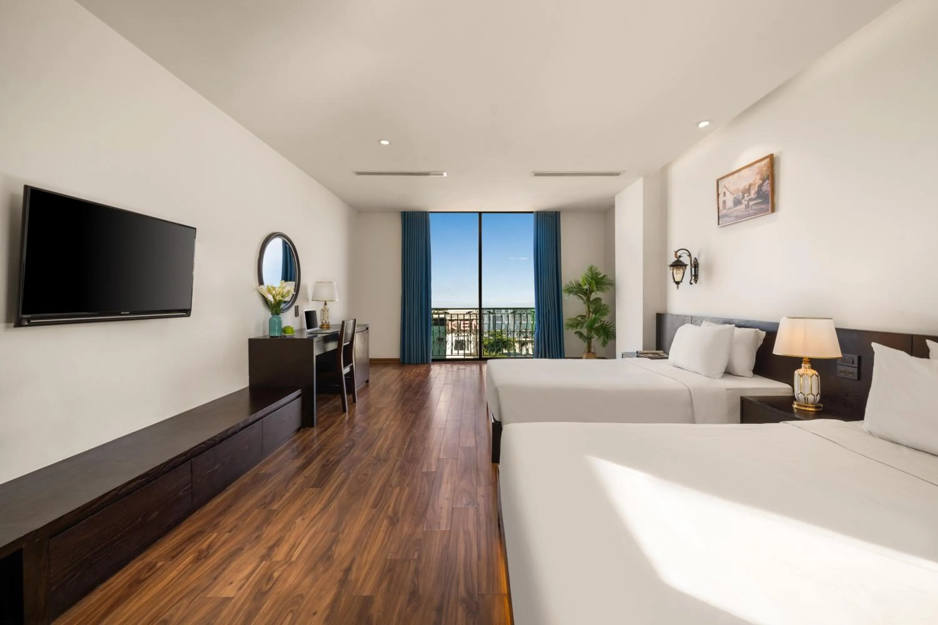 Photo of the whole room, Bed in Nostalgia Boutique Hotel