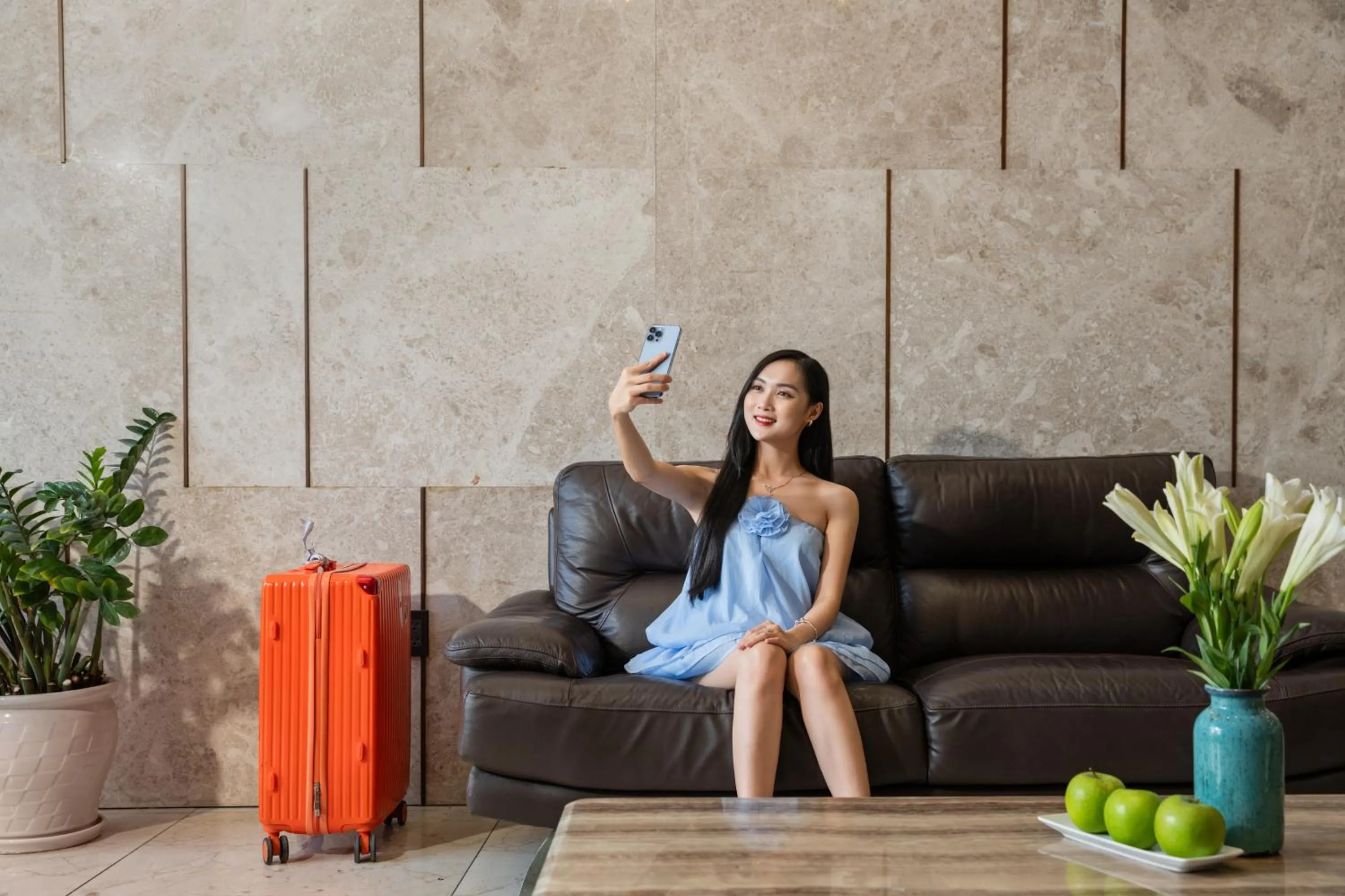 Guests in Nostalgia Boutique Hotel