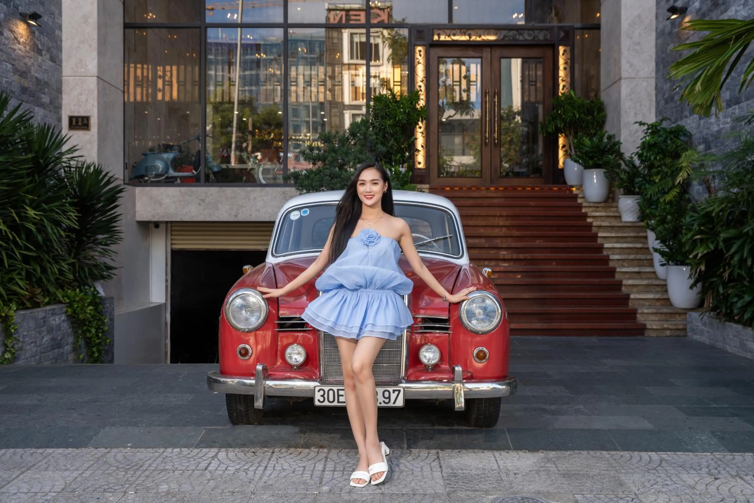 Property building in Nostalgia Boutique Hotel