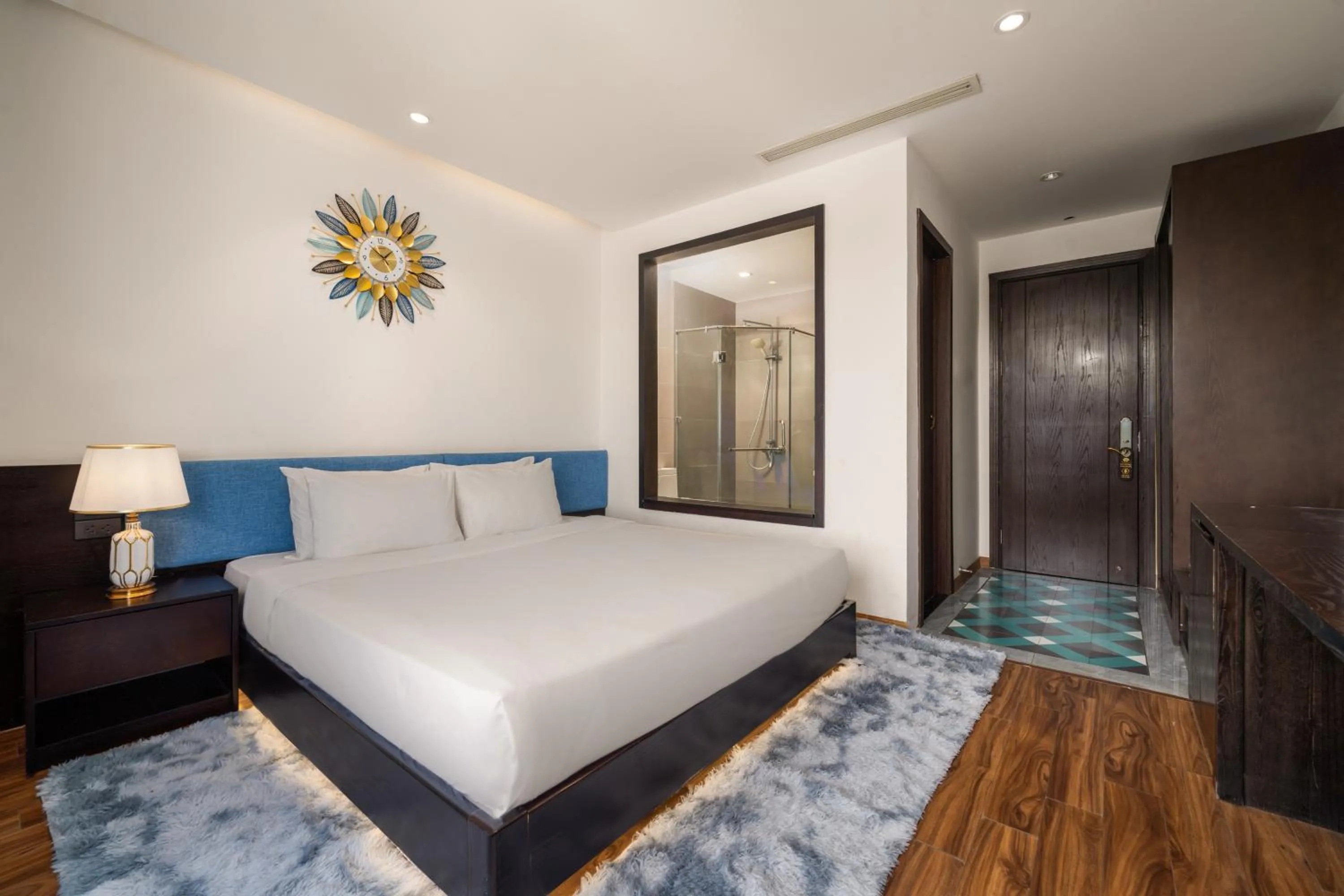 Photo of the whole room, Bed in Nostalgia Boutique Hotel