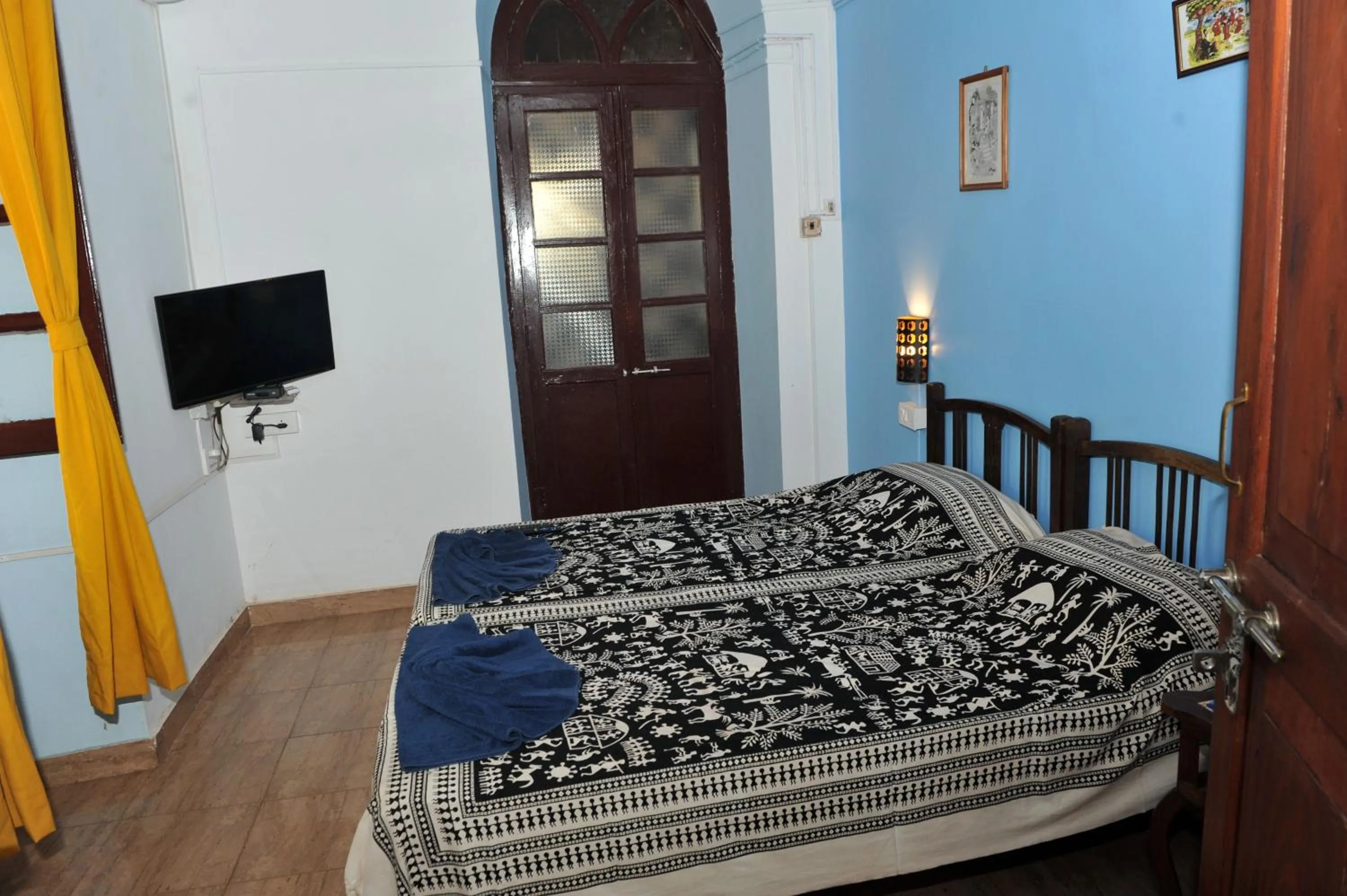 Bed in Vivenda Rebelo