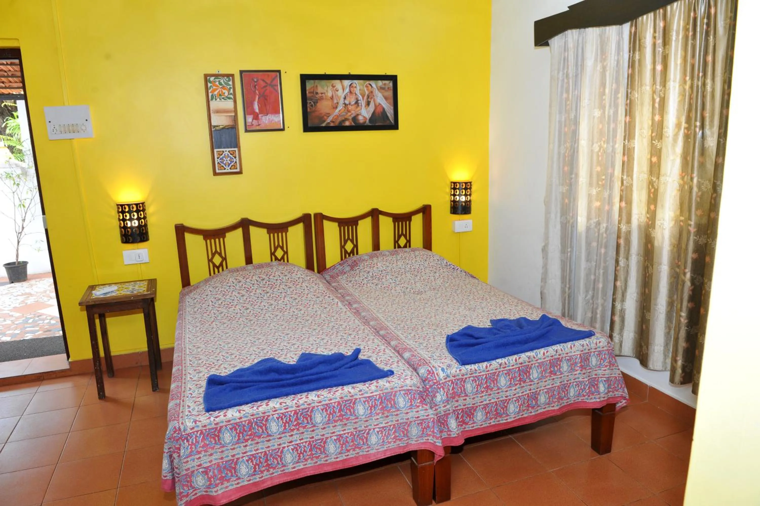 Bed in Vivenda Rebelo