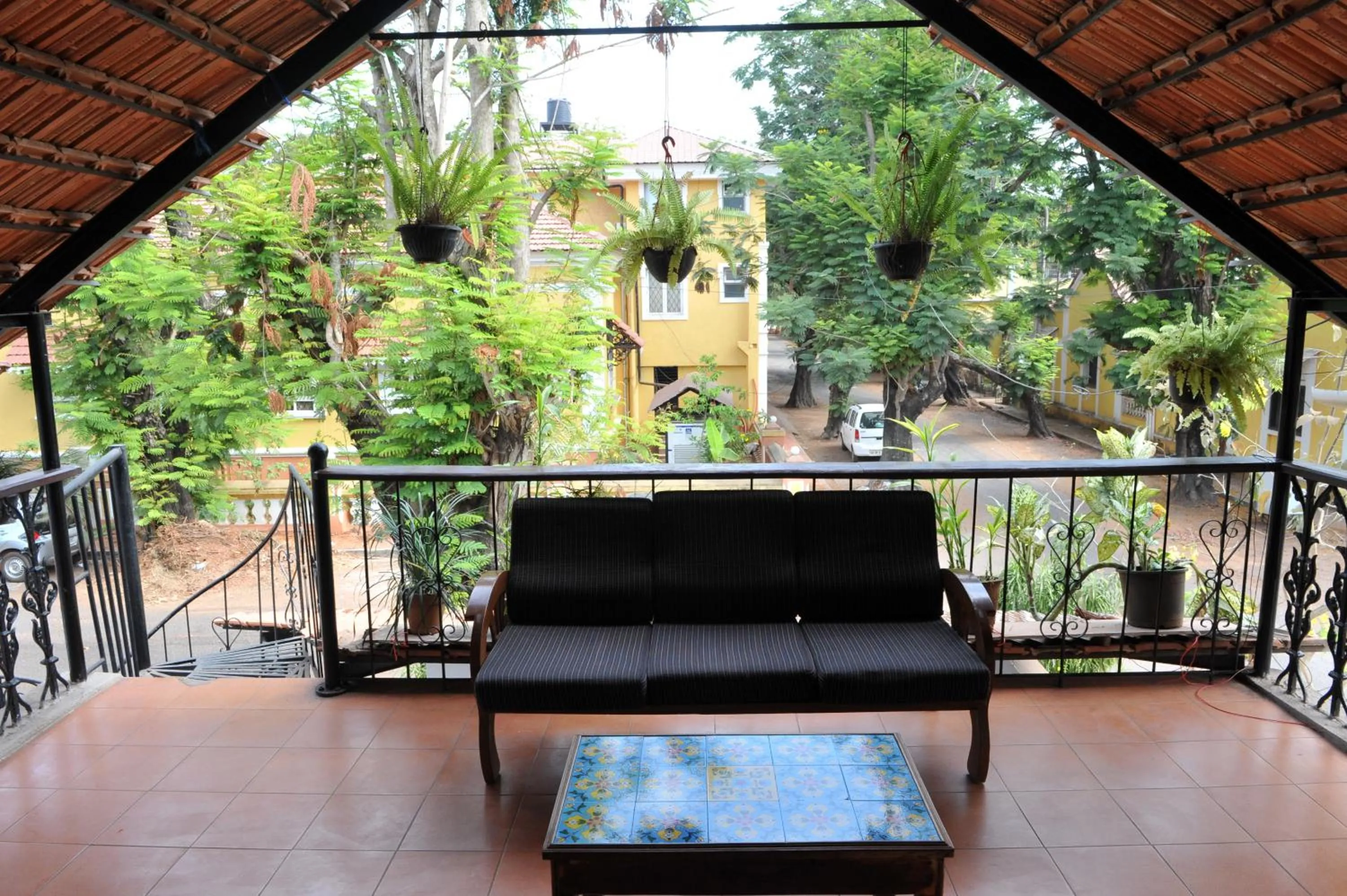 Balcony/Terrace in Vivenda Rebelo