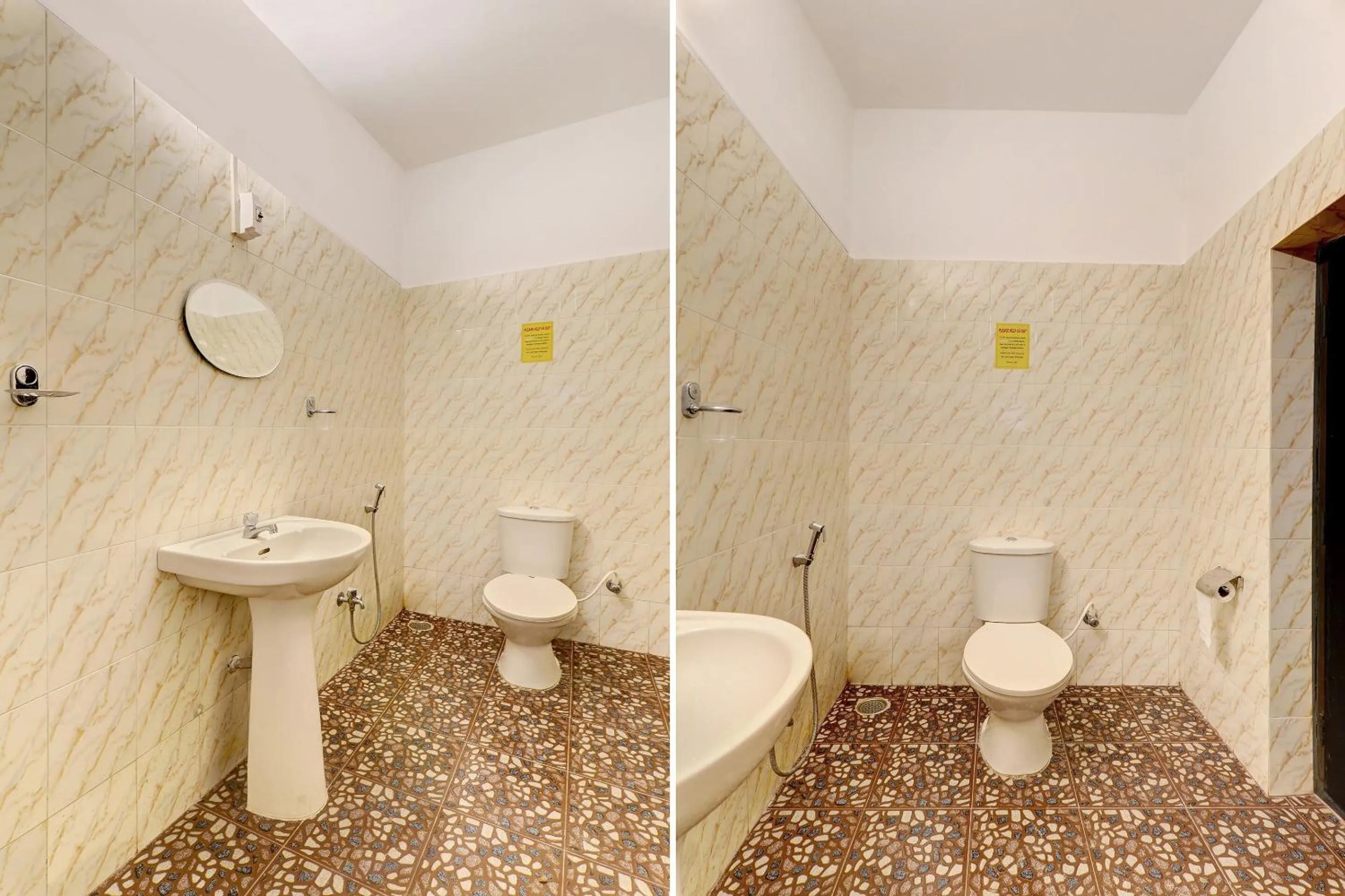 Bathroom in Vivenda Rebelo