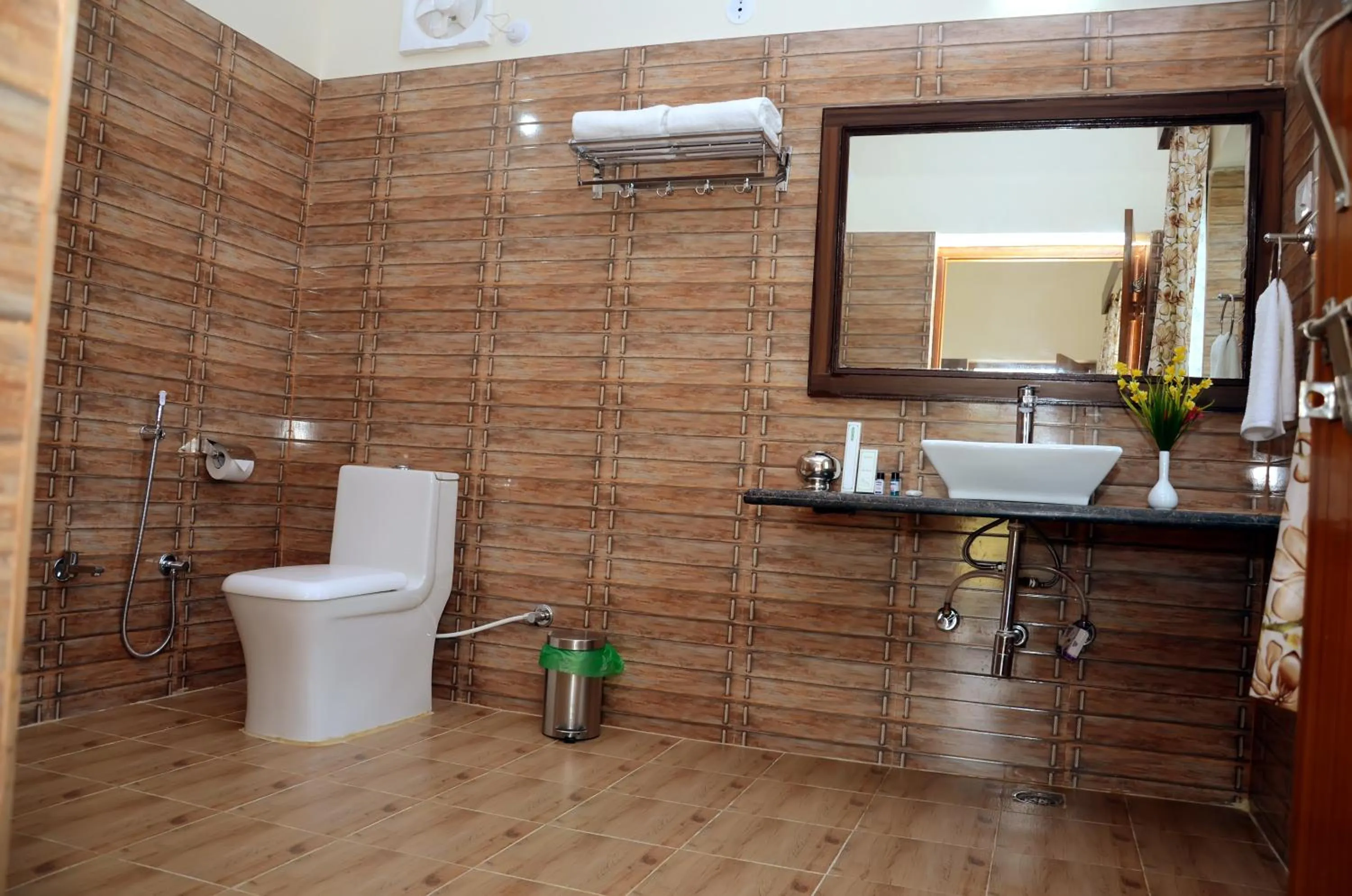 Bathroom in Motibagh Resort