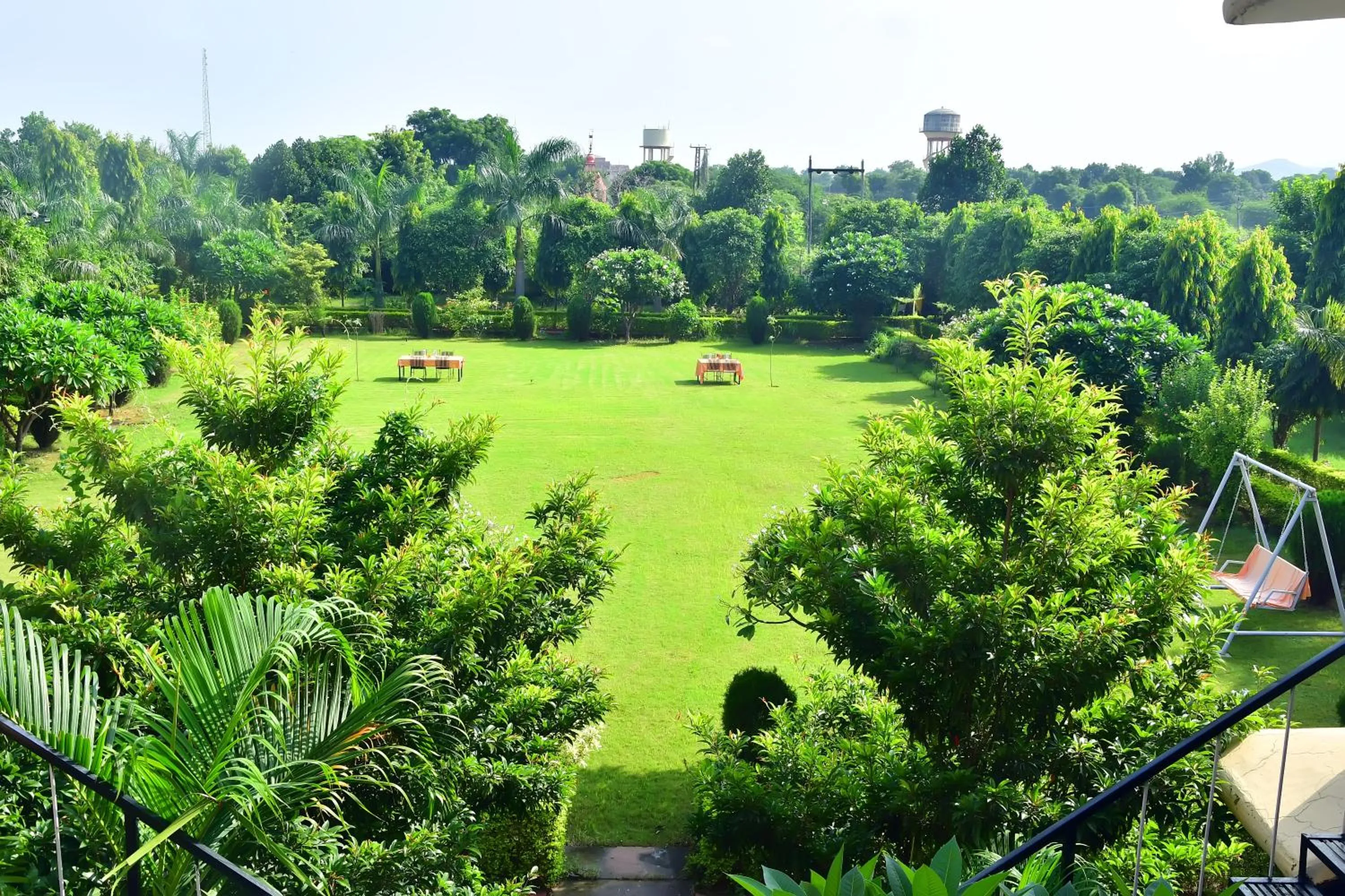 Natural landscape in Motibagh Resort