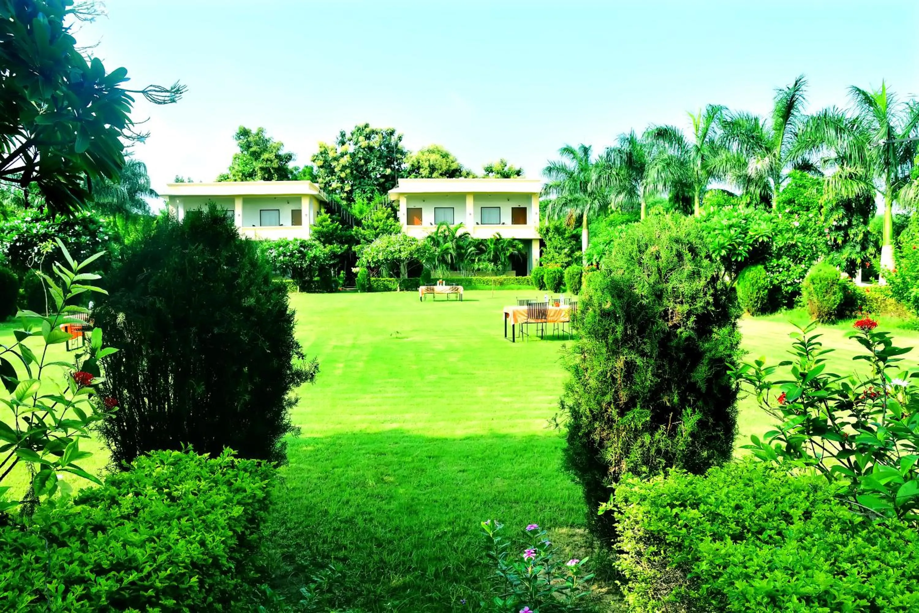 Property building in Motibagh Resort
