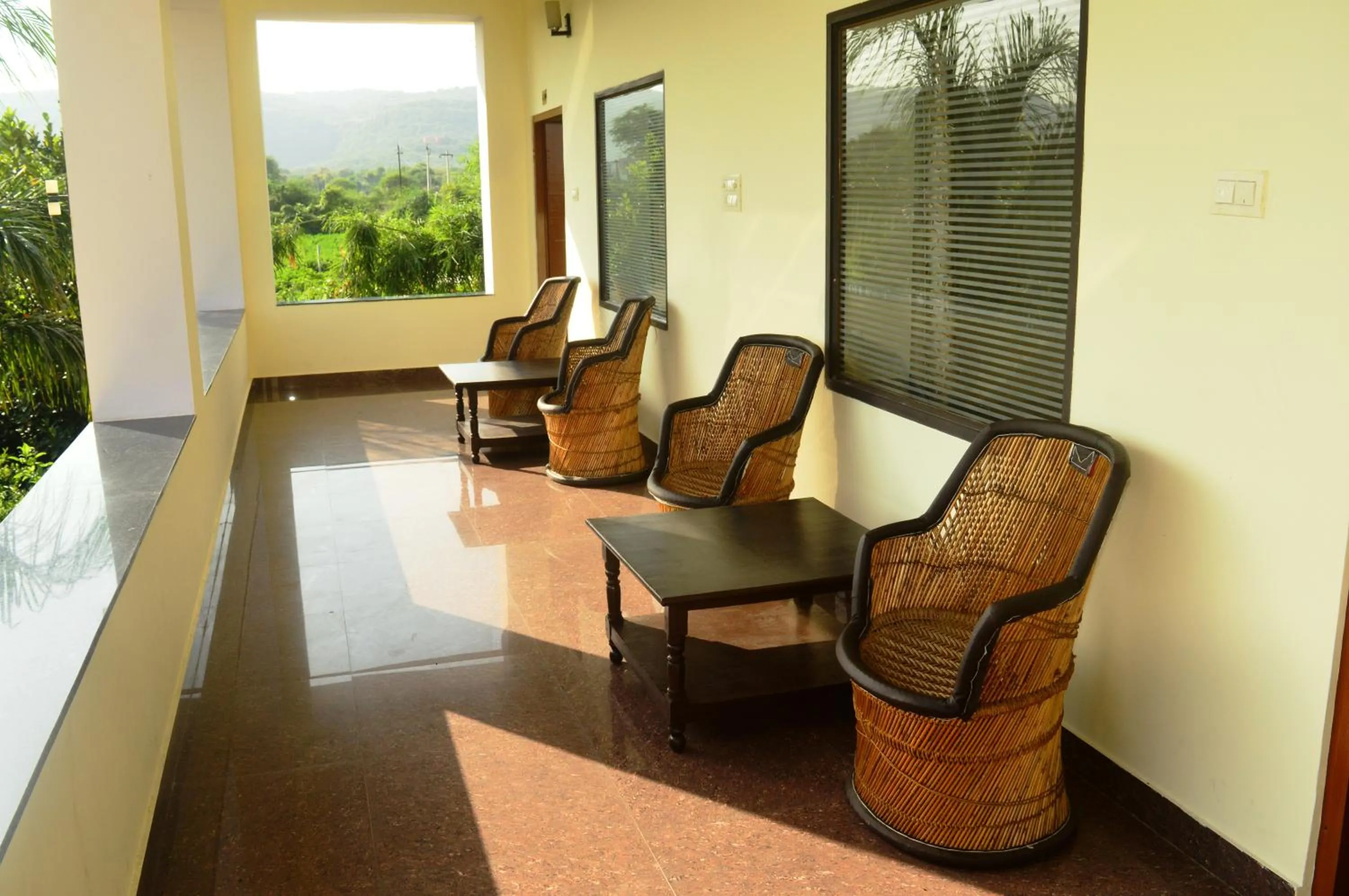Balcony/Terrace in Motibagh Resort