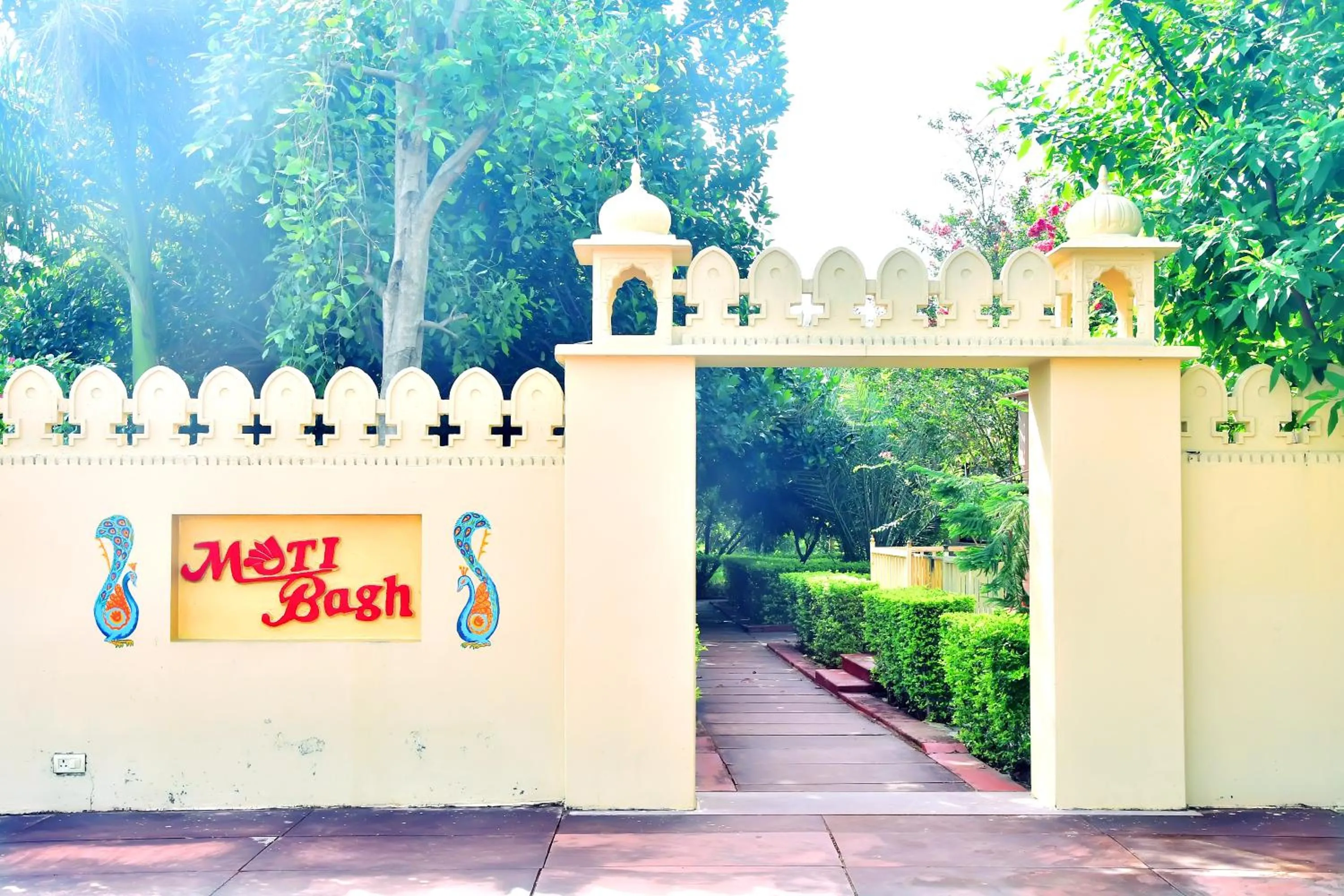 Day in Motibagh Resort