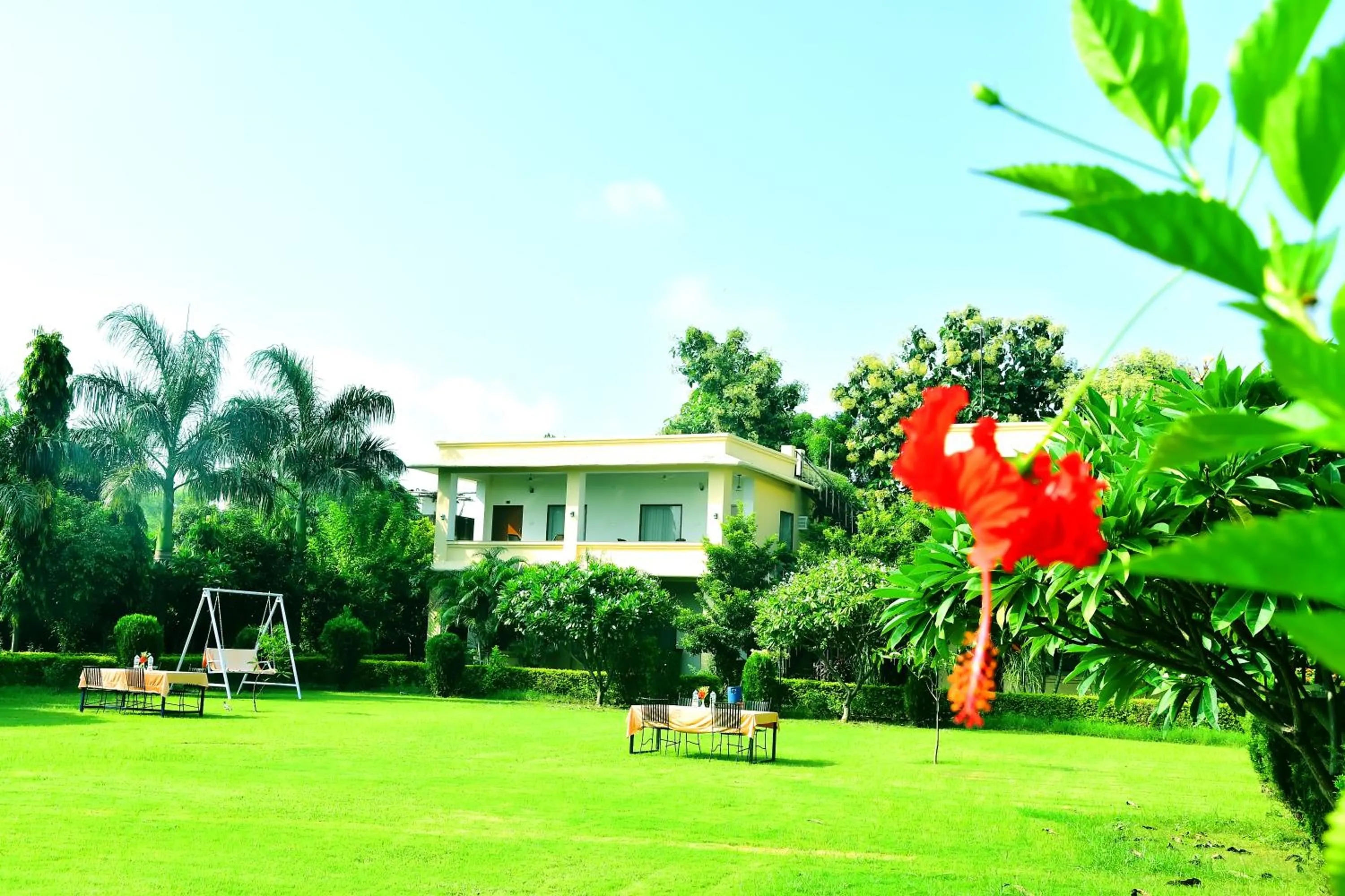 Property building in Motibagh Resort