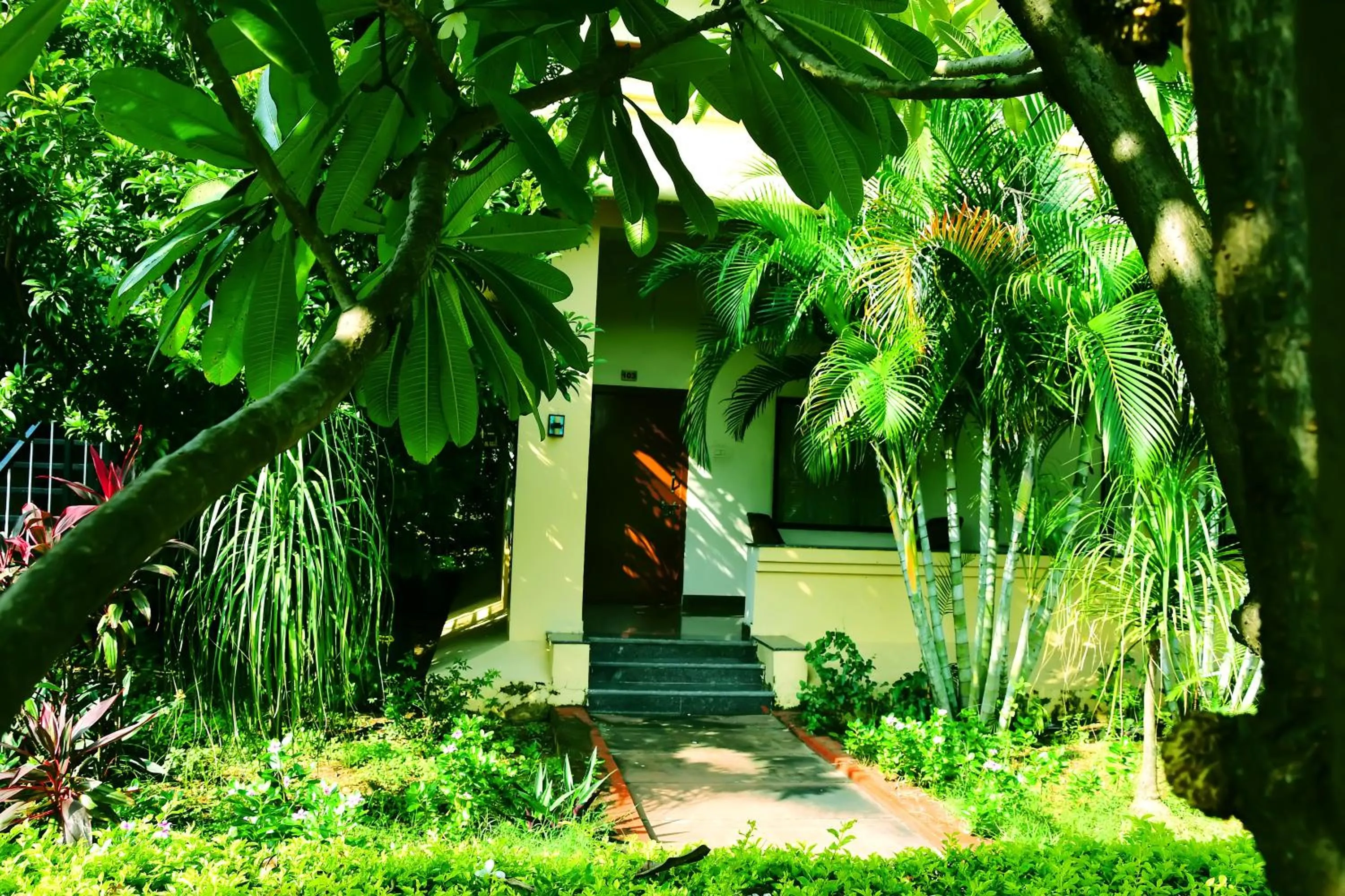 Property building in Motibagh Resort