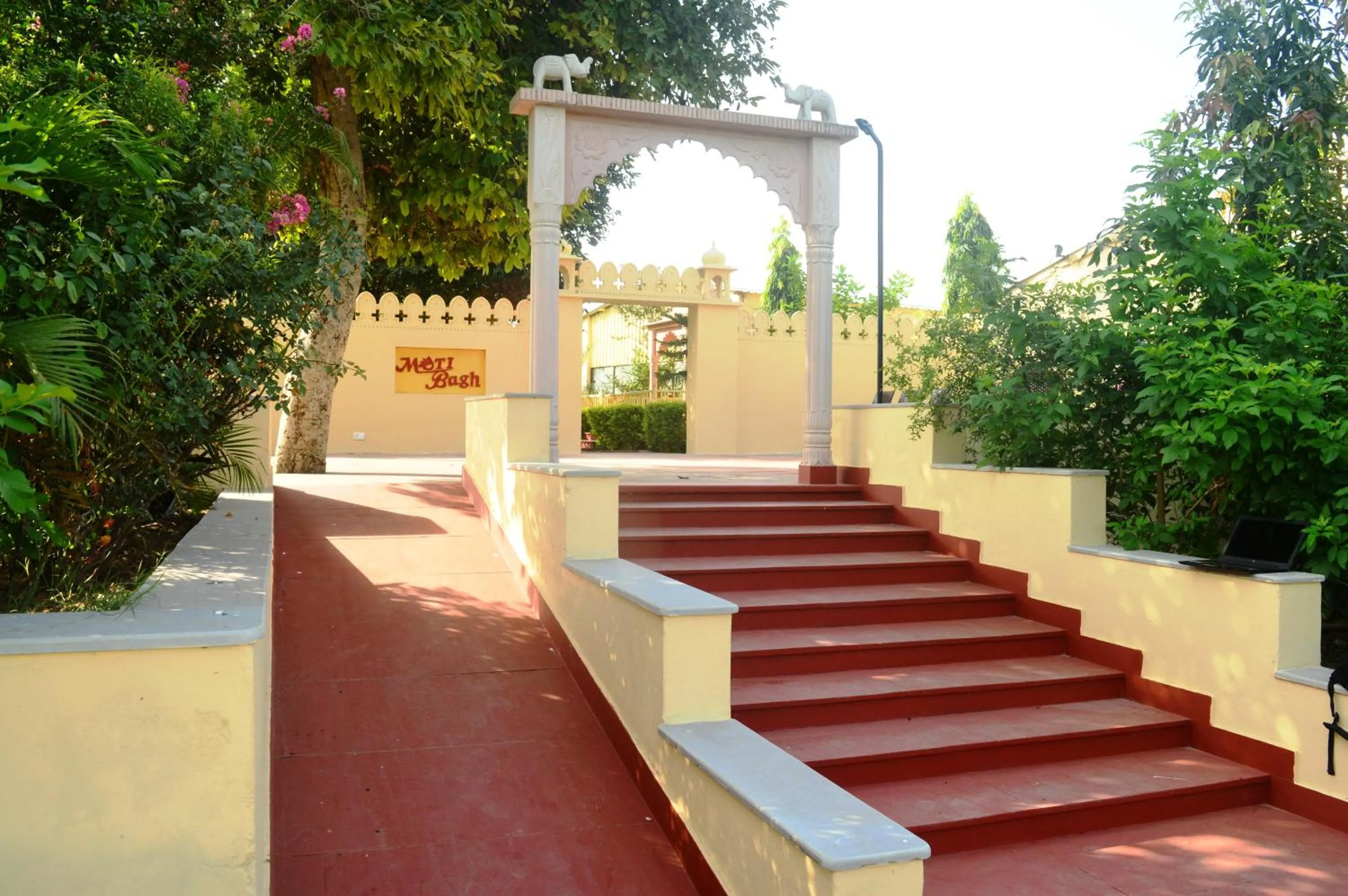 Property building in Motibagh Resort