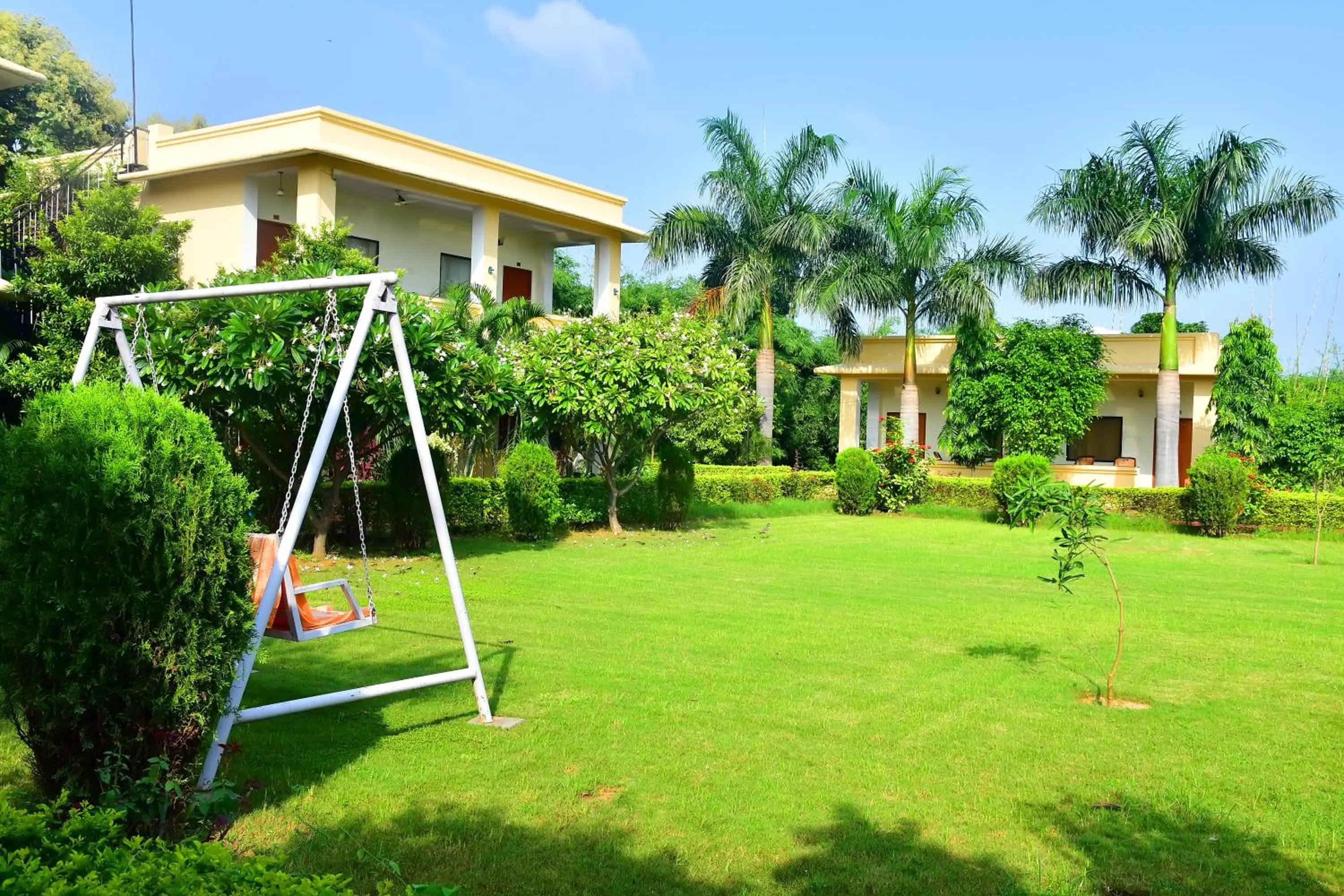 Property building in Motibagh Resort