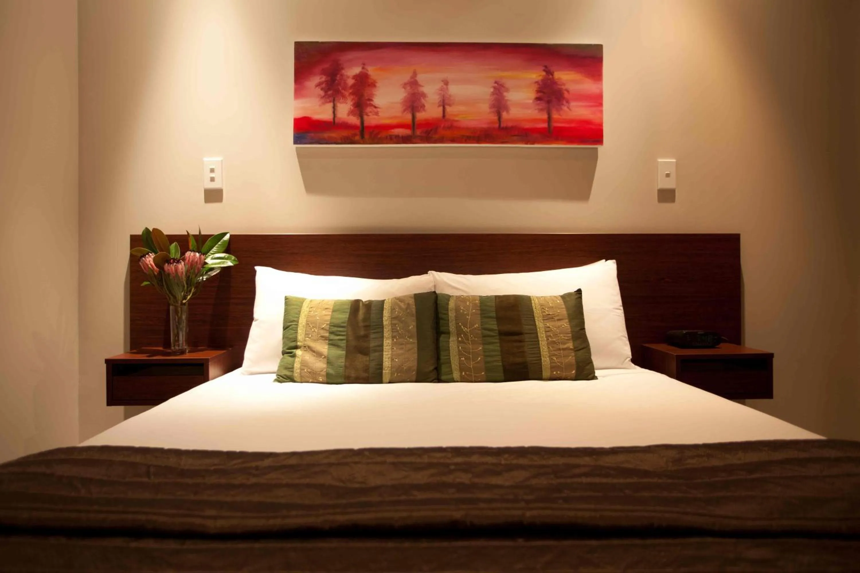 Bed in VR Auckland City