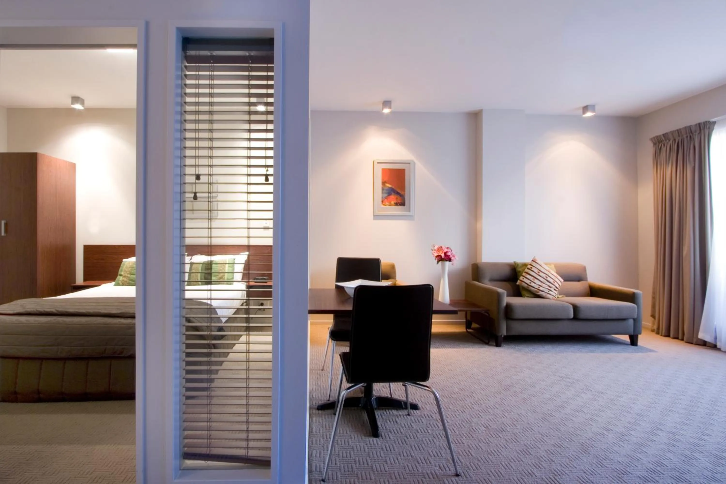 Living room, Bed in VR Auckland City