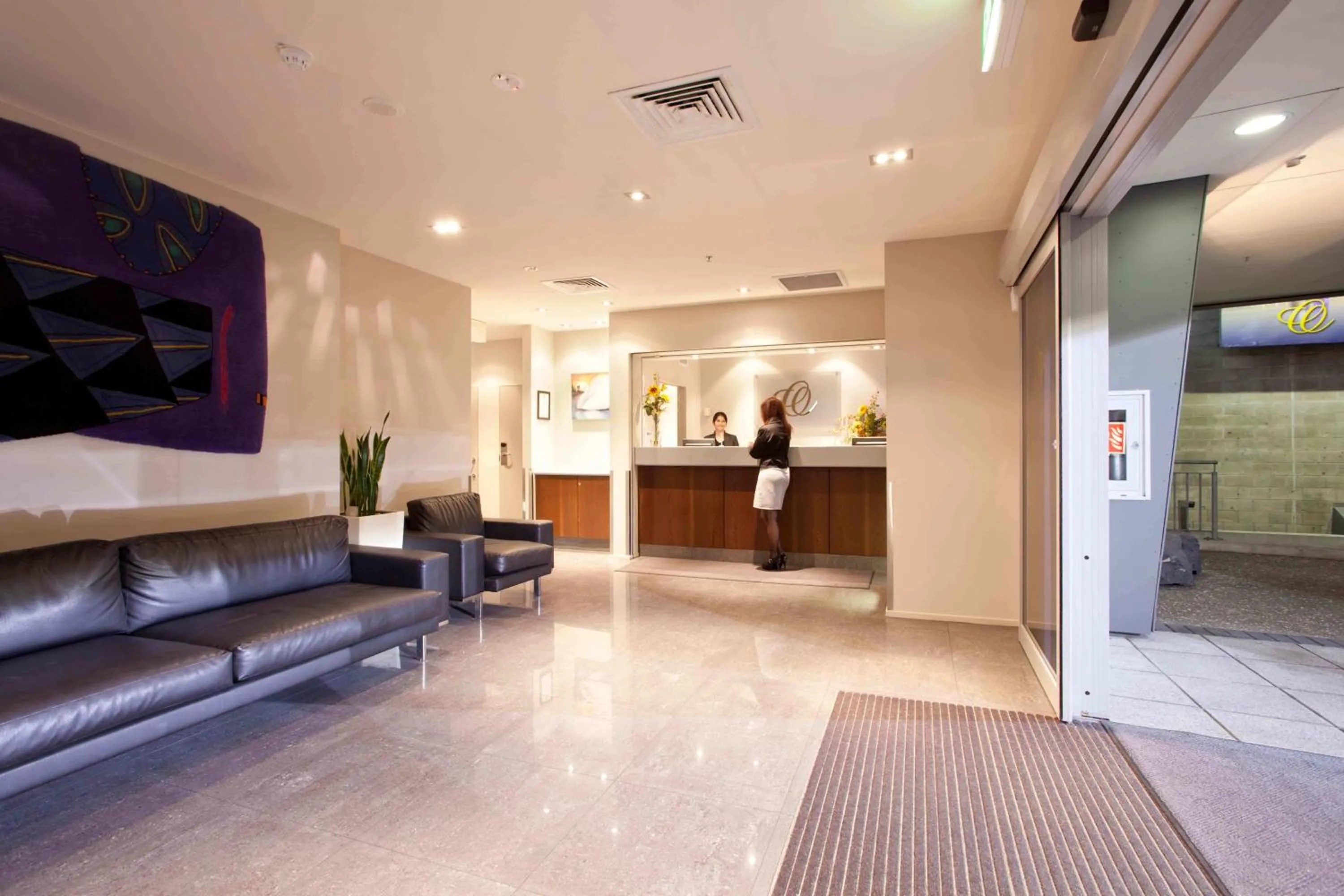 Lobby or reception in VR Auckland City