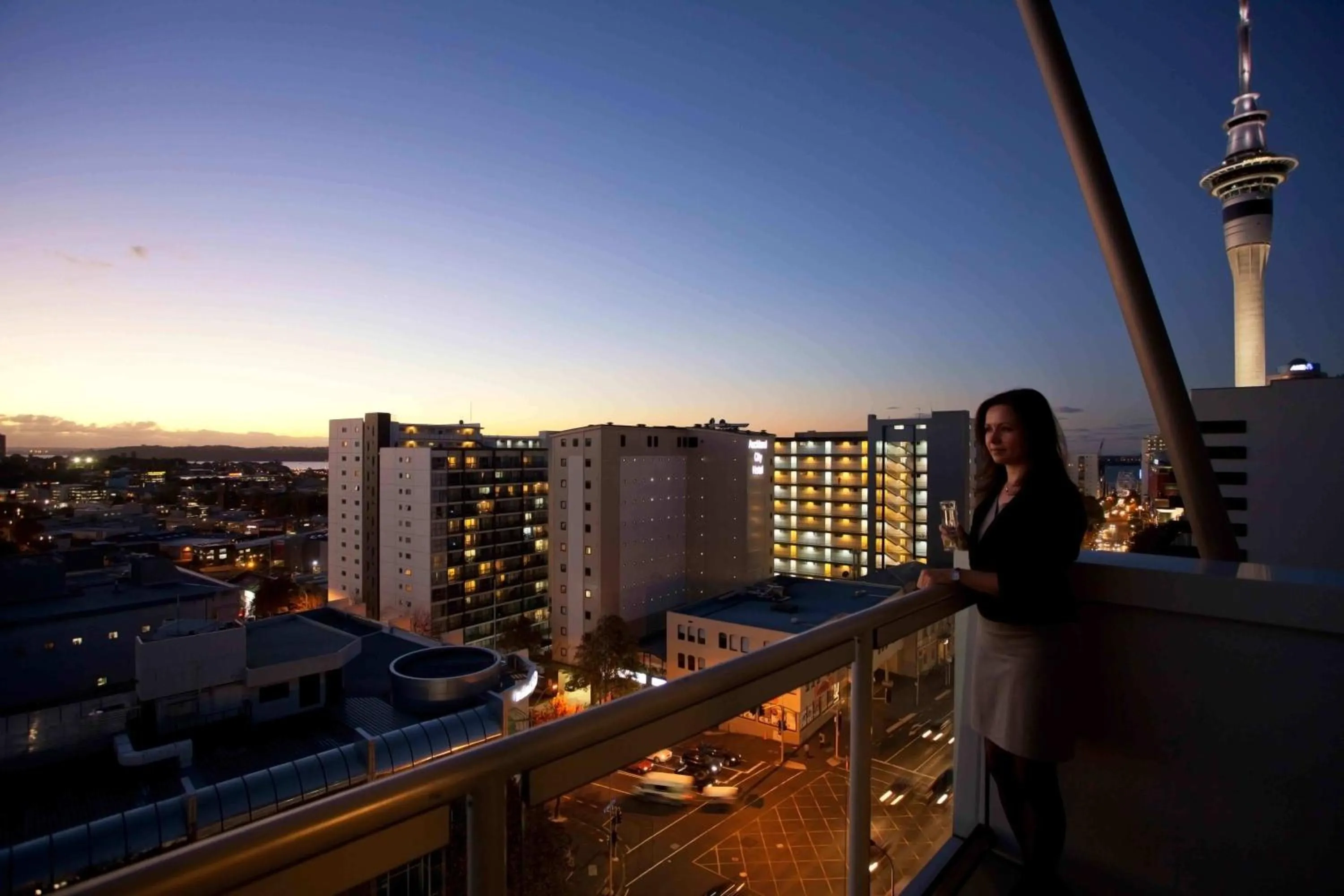 Balcony/Terrace in VR Auckland City