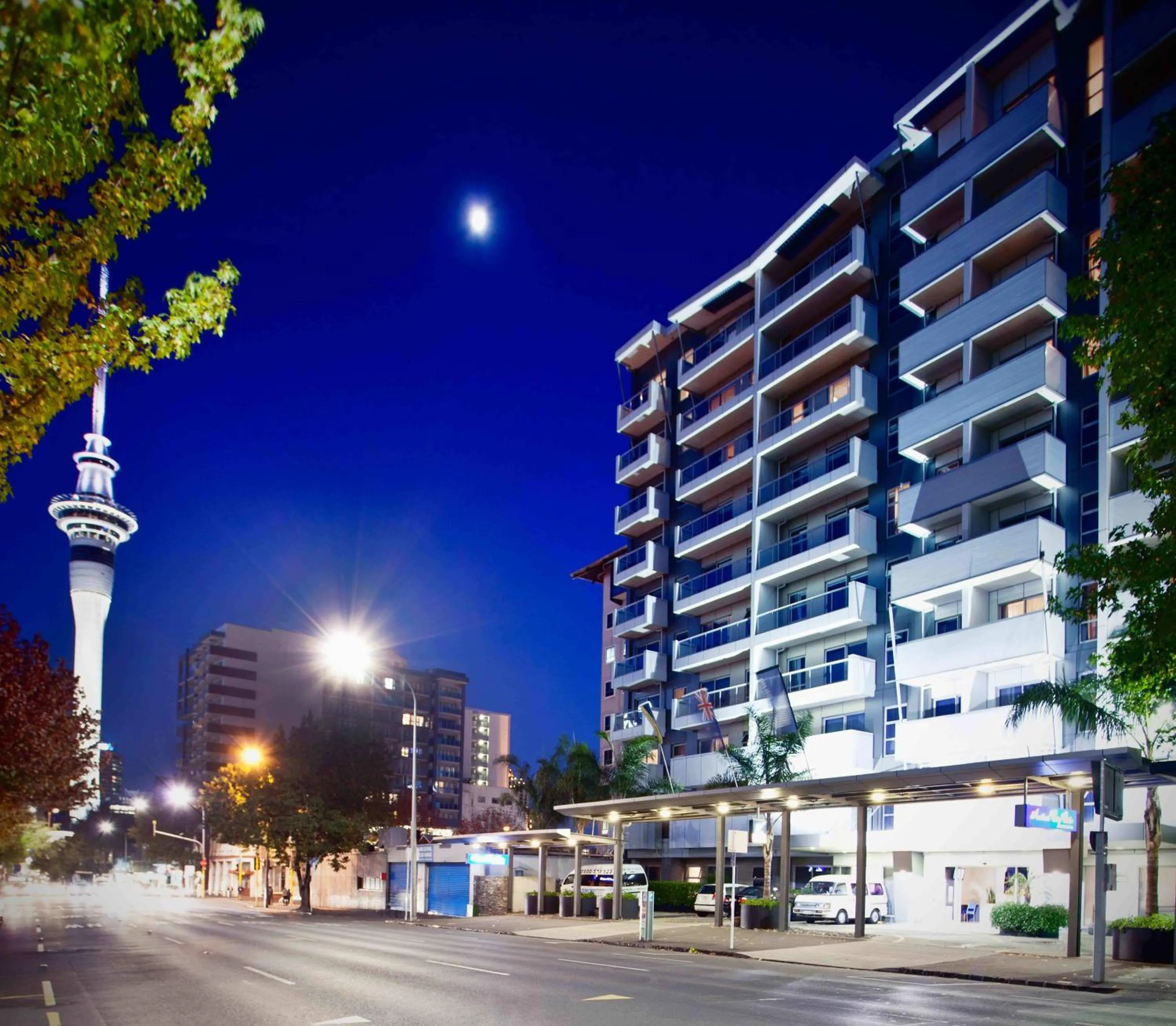 Facade/entrance in VR Auckland City