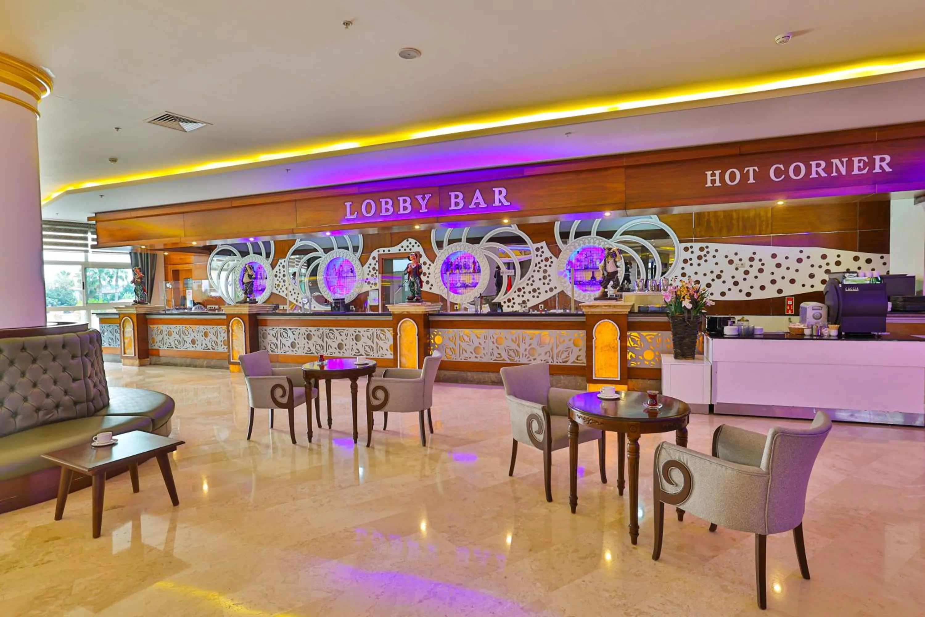 Lobby or reception in Crystal Sunset Pearl Collection - Ultimate All Inclusive