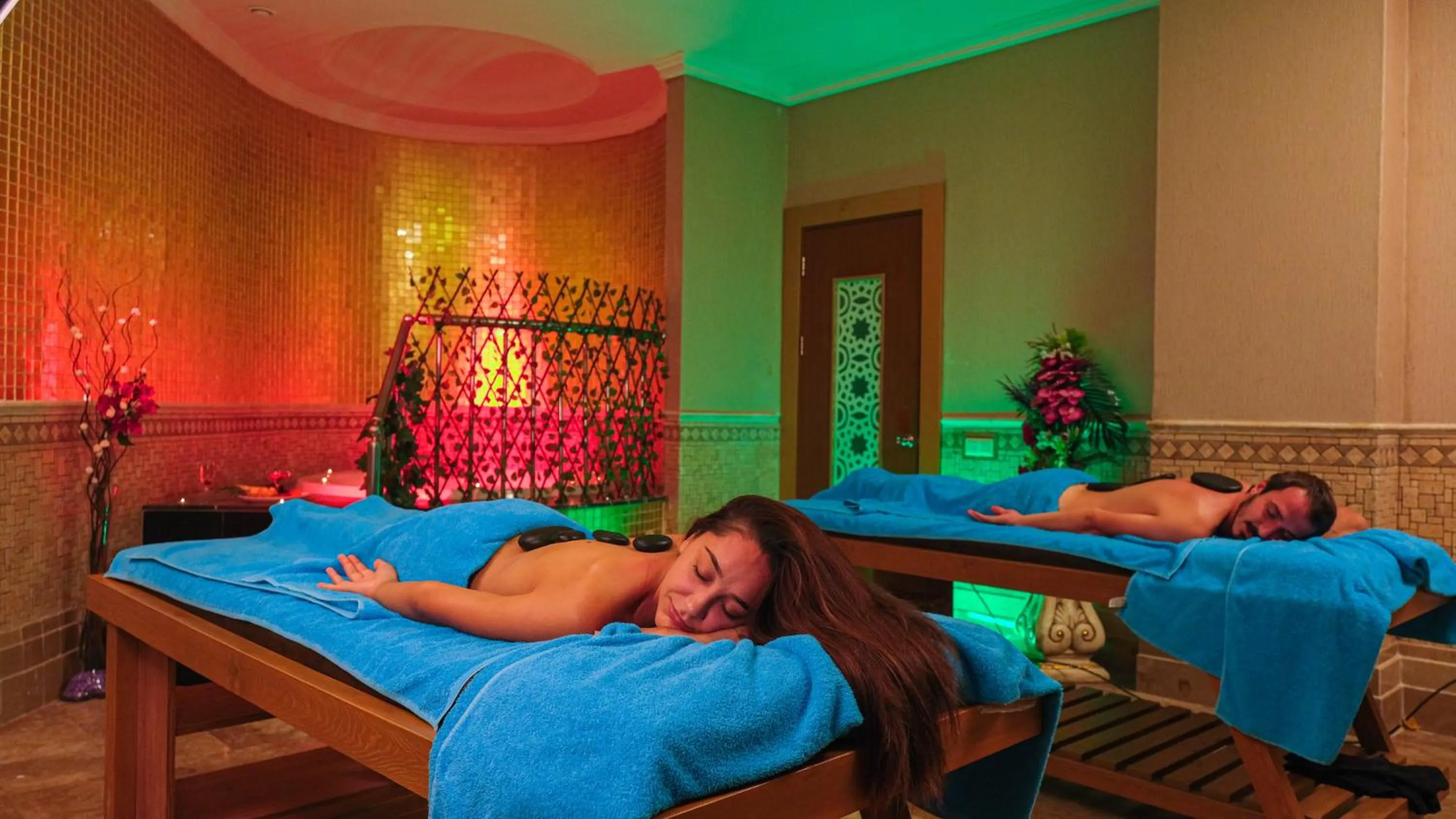 Massage in Crystal Sunset Pearl Collection - Ultimate All Inclusive