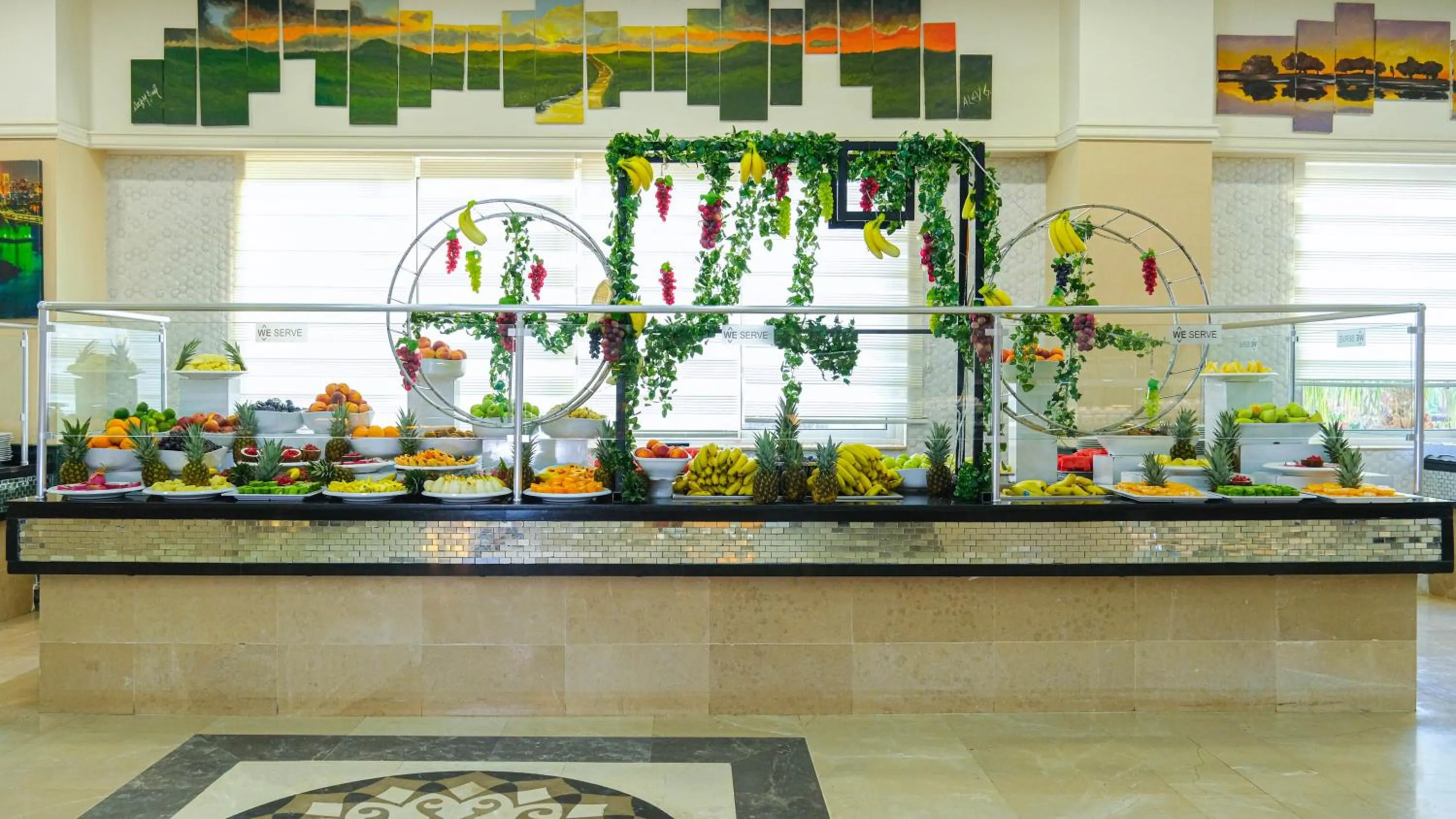 Buffet breakfast in Crystal Sunset Pearl Collection - Ultimate All Inclusive