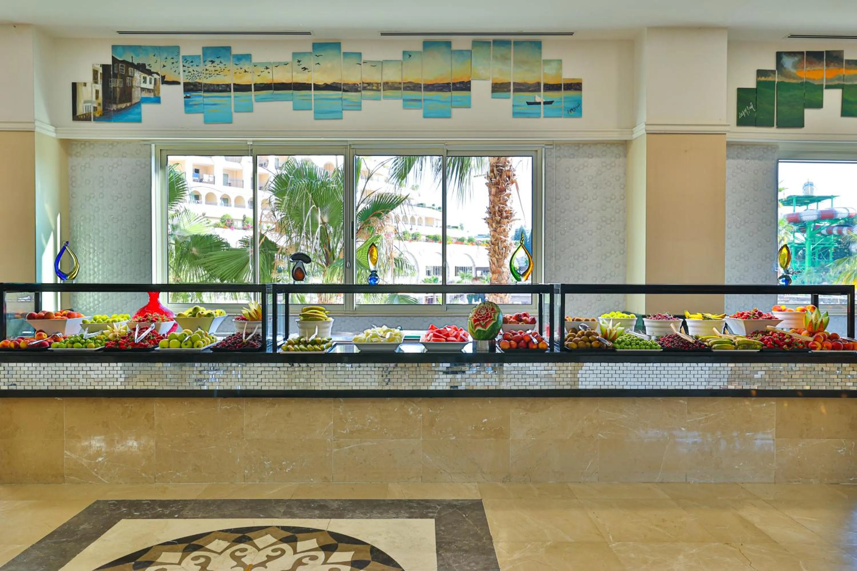 Buffet breakfast in Crystal Sunset Pearl Collection - Ultimate All Inclusive