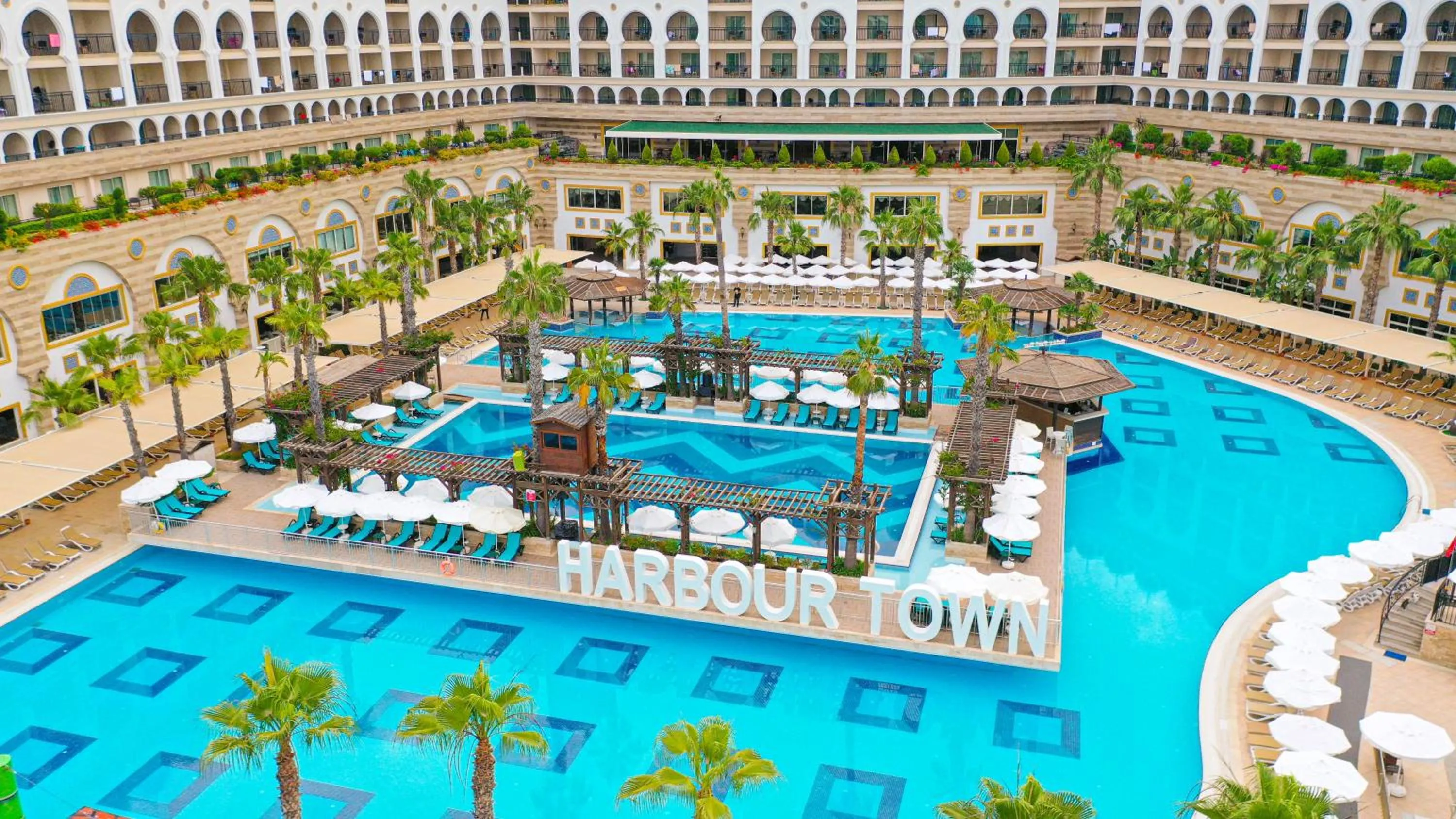 Property building in Crystal Sunset Pearl Collection - Ultimate All Inclusive