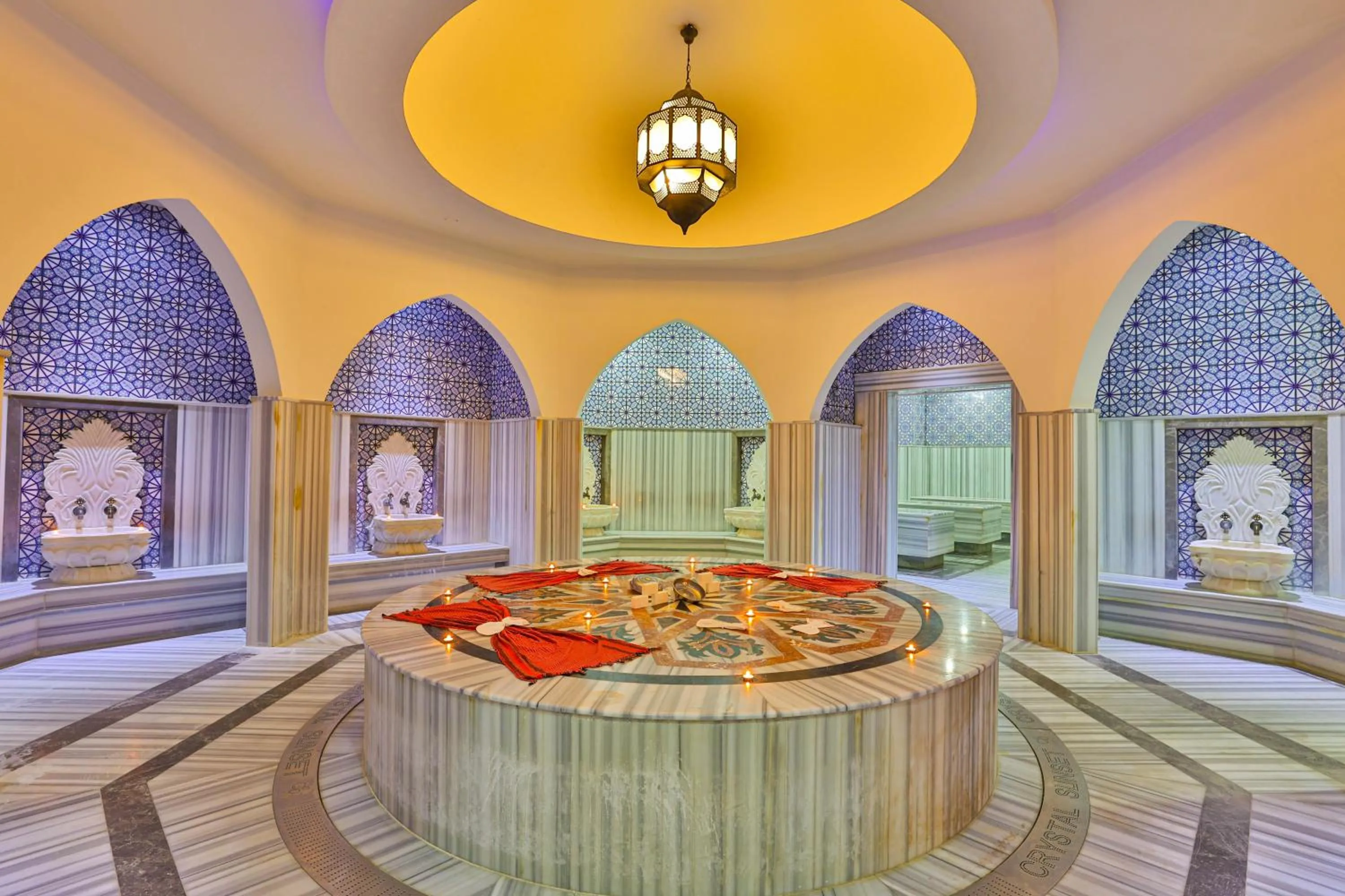 Spa and wellness centre/facilities in Crystal Sunset Pearl Collection - Ultimate All Inclusive
