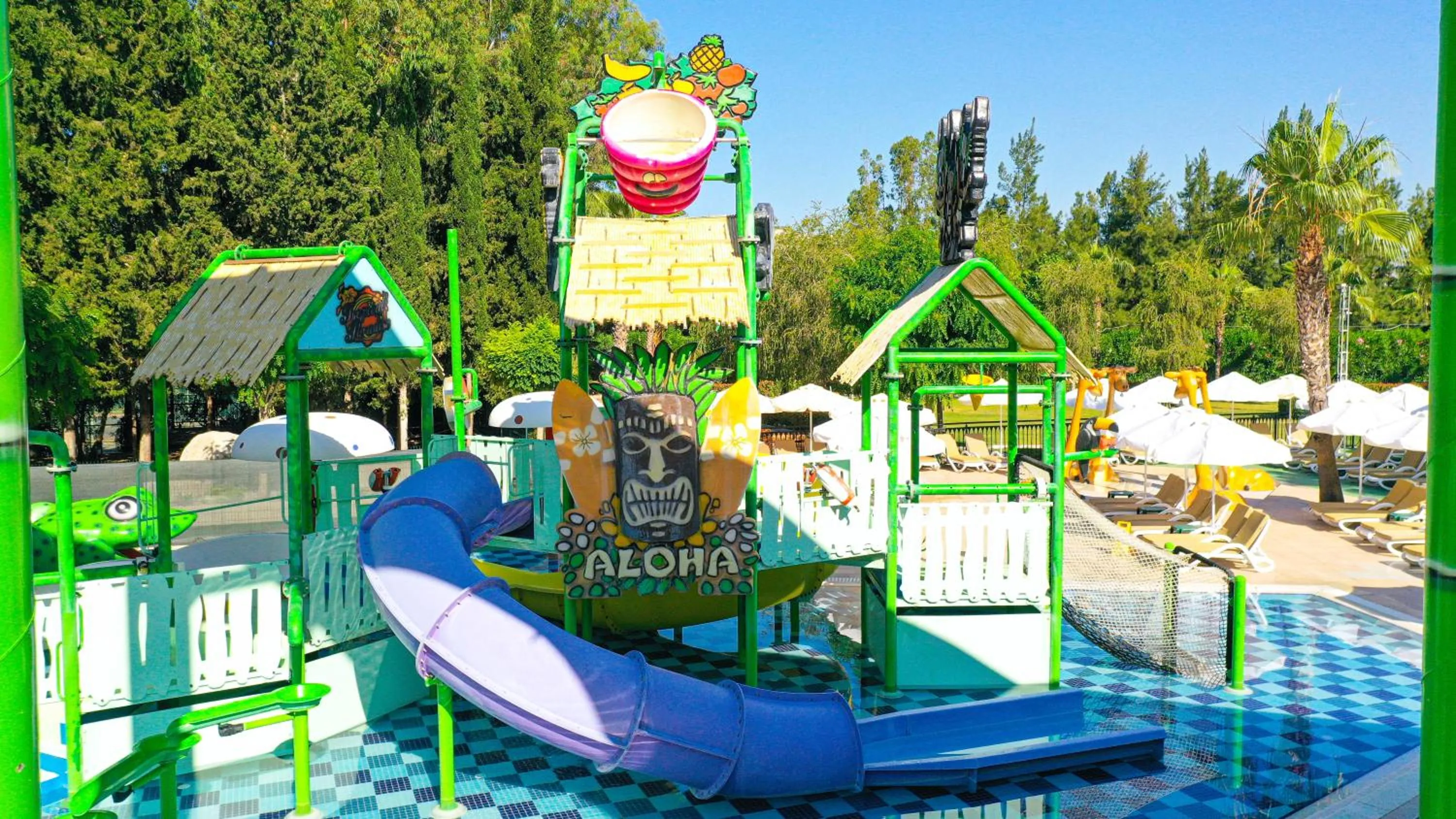 Aqua park in Crystal Sunset Pearl Collection - Ultimate All Inclusive