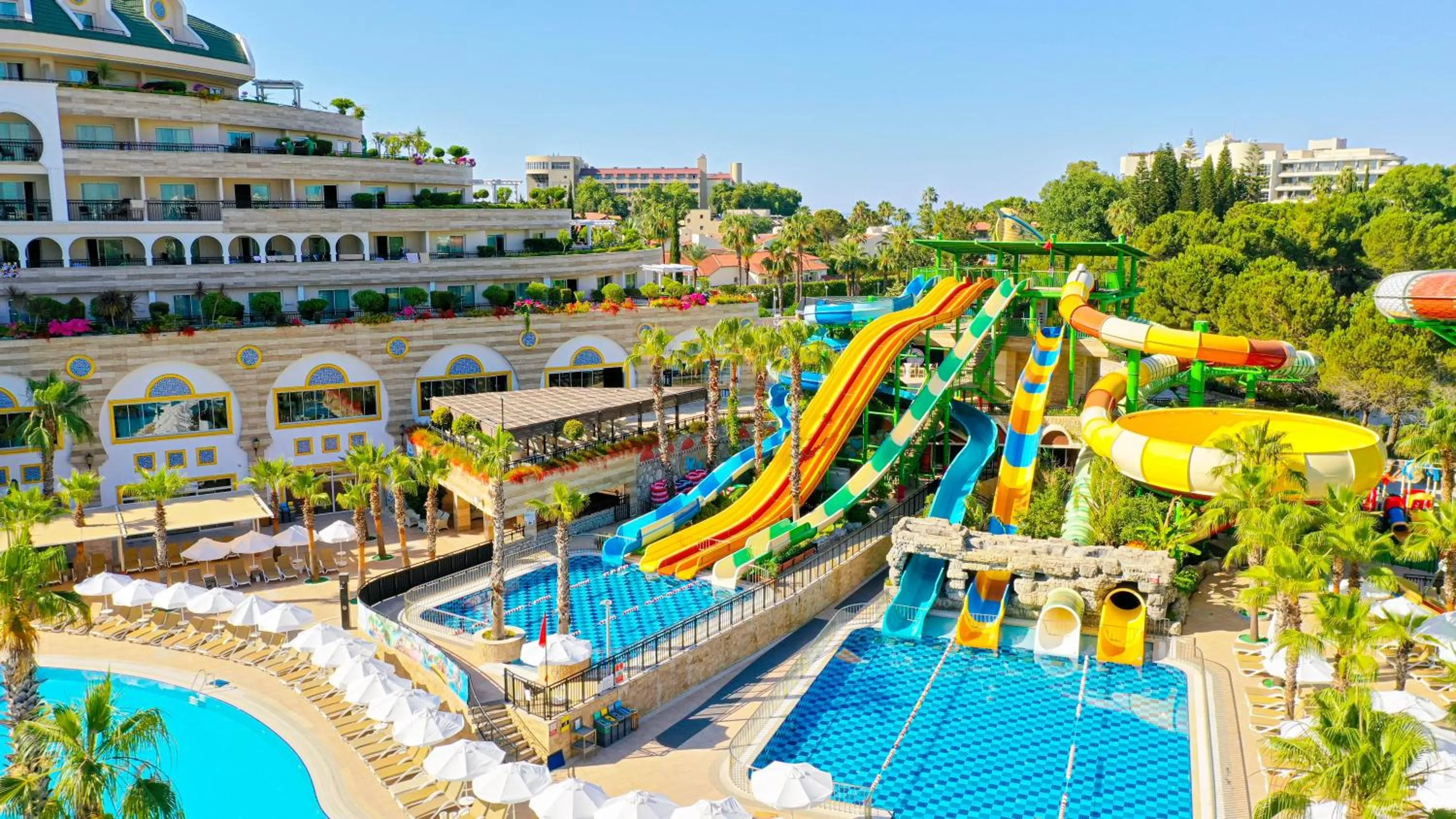 Aqua park in Crystal Sunset Pearl Collection - Ultimate All Inclusive