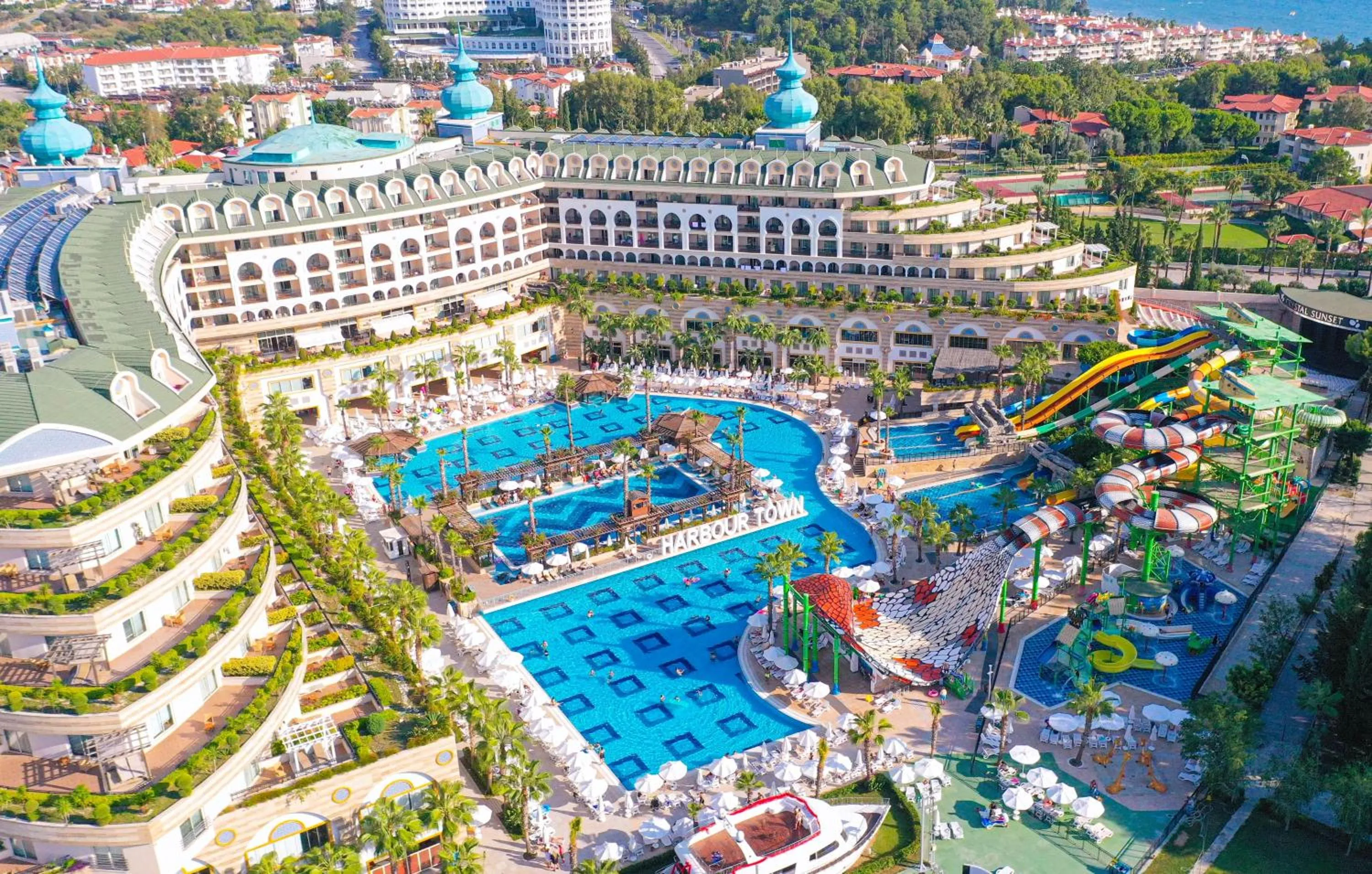 Bird's eye view in Crystal Sunset Pearl Collection - Ultimate All Inclusive