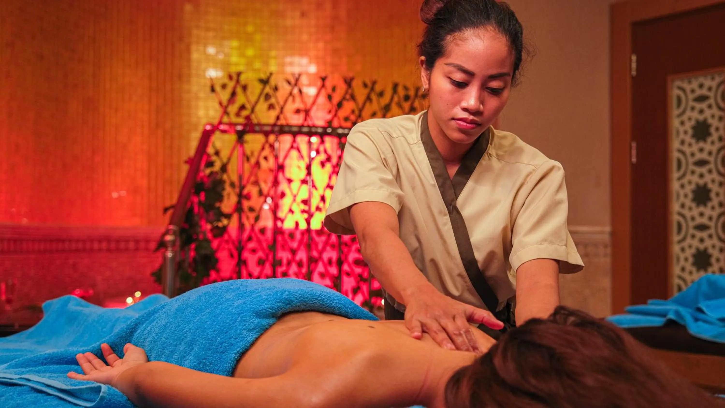 Massage in Crystal Sunset Pearl Collection - Ultimate All Inclusive