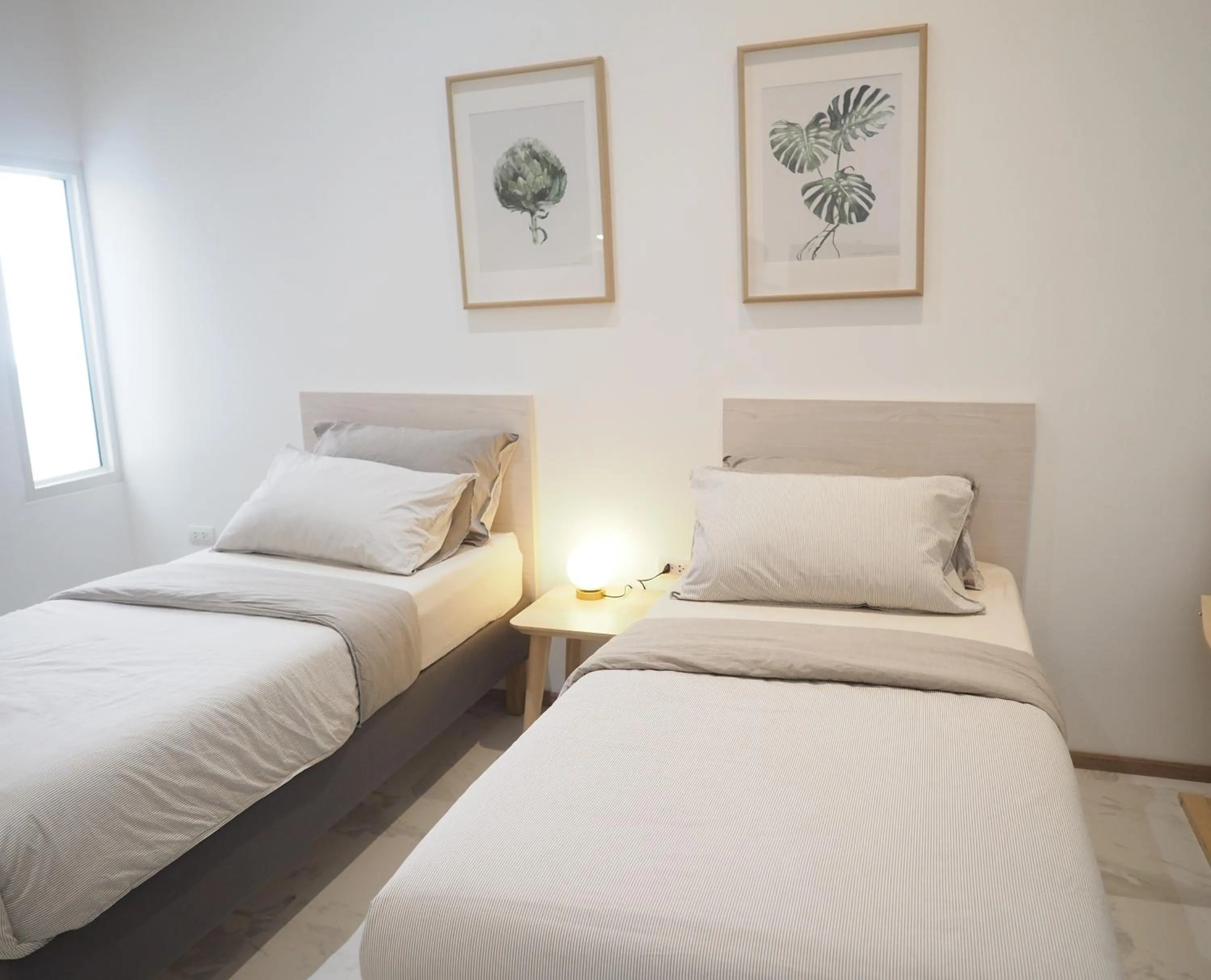 Bed in Nornnuea @ Inthanon