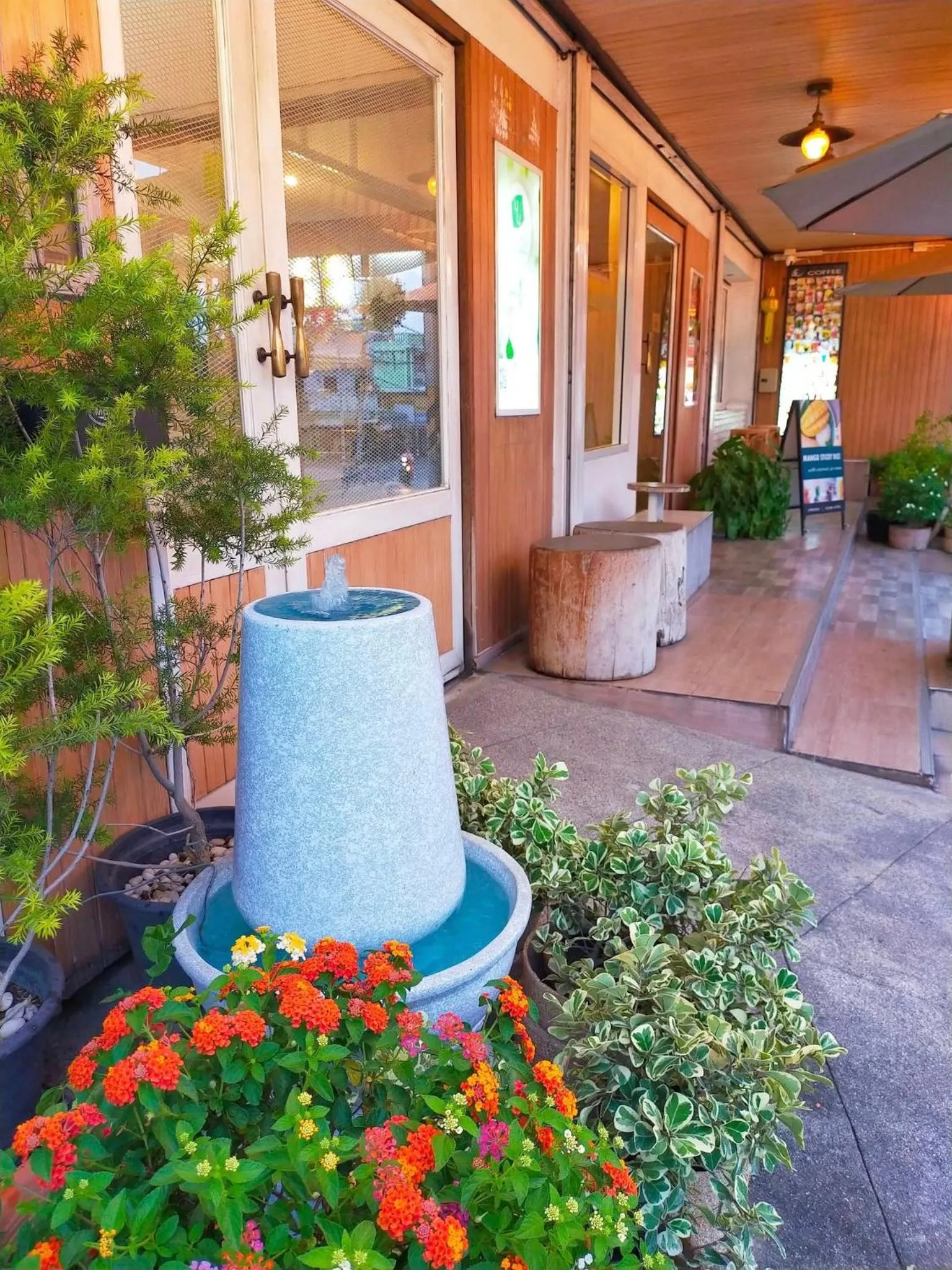 Garden in Nornnuea @ Inthanon