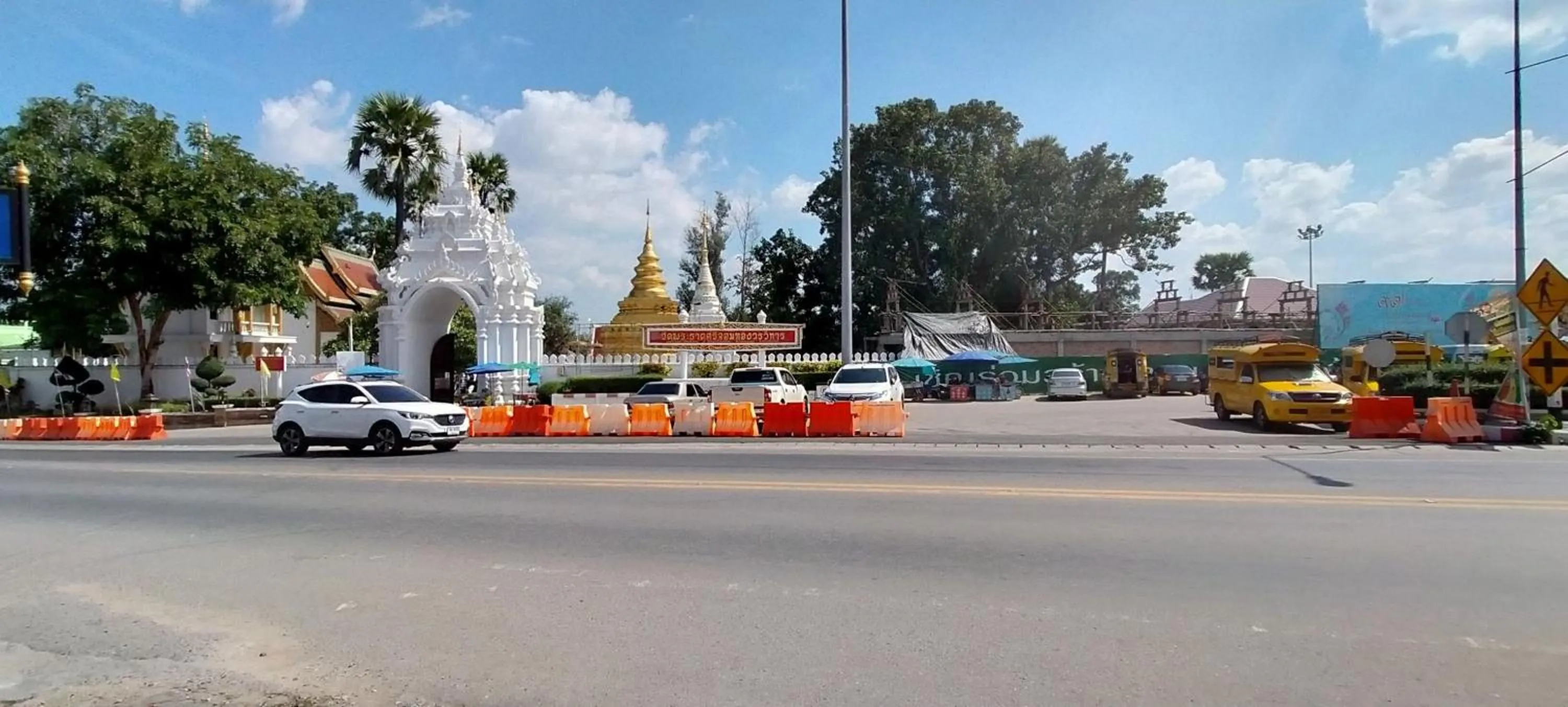 Garden in Nornnuea @ Inthanon