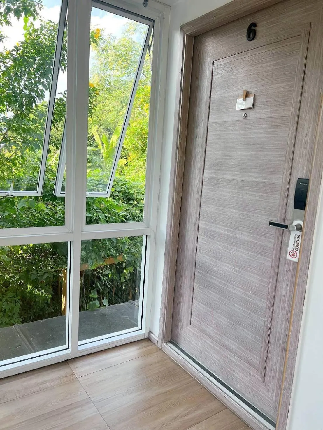 Garden in Nornnuea @ Inthanon