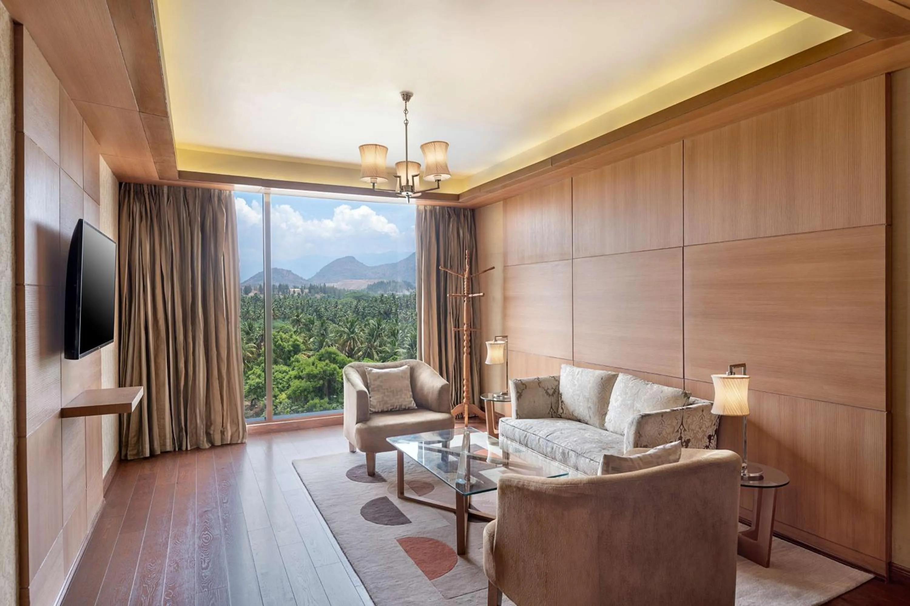 Living room in Radisson Salem