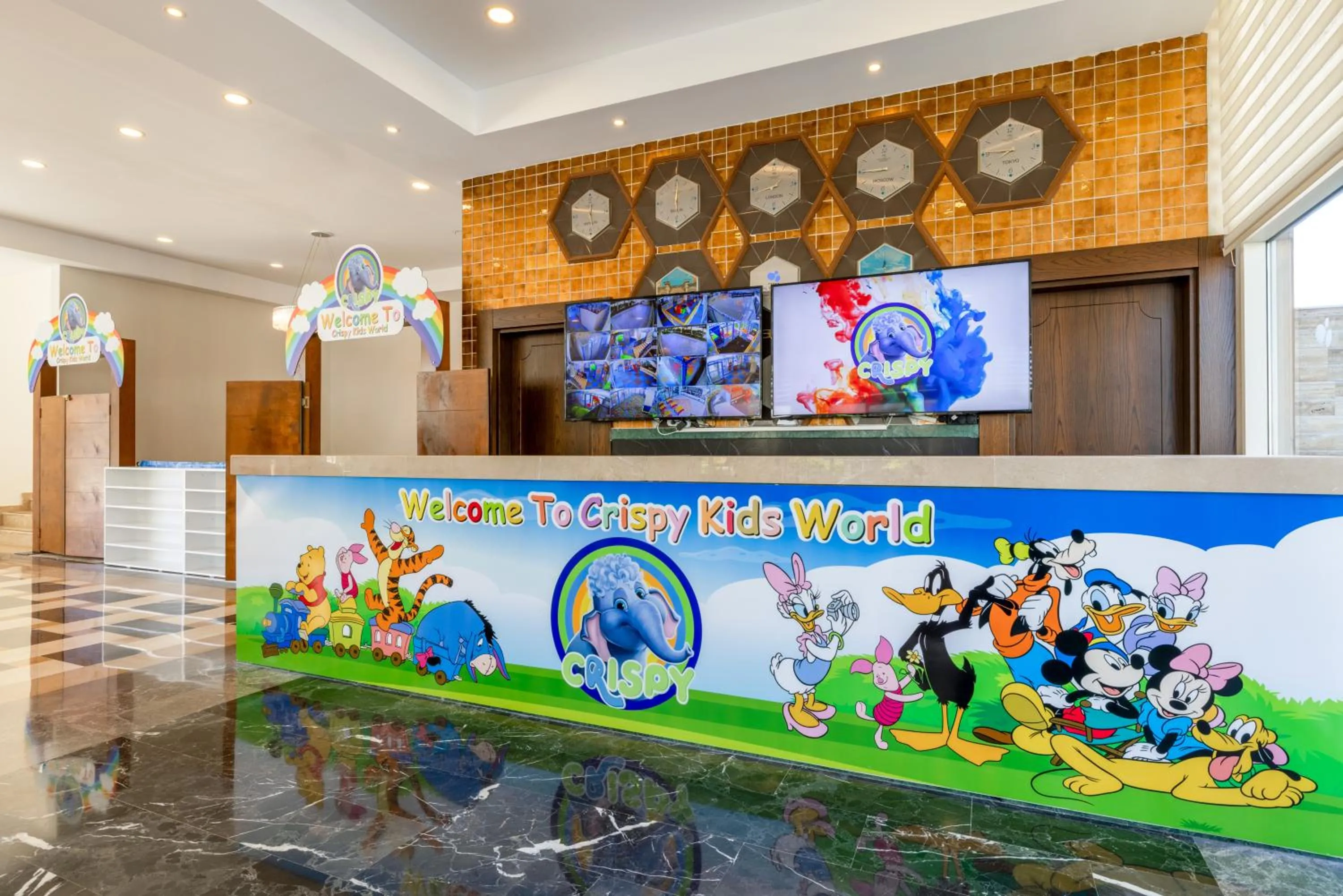 Kids's club in Crystal Waterworld Aqua Collection - Ultimate All Inclusive