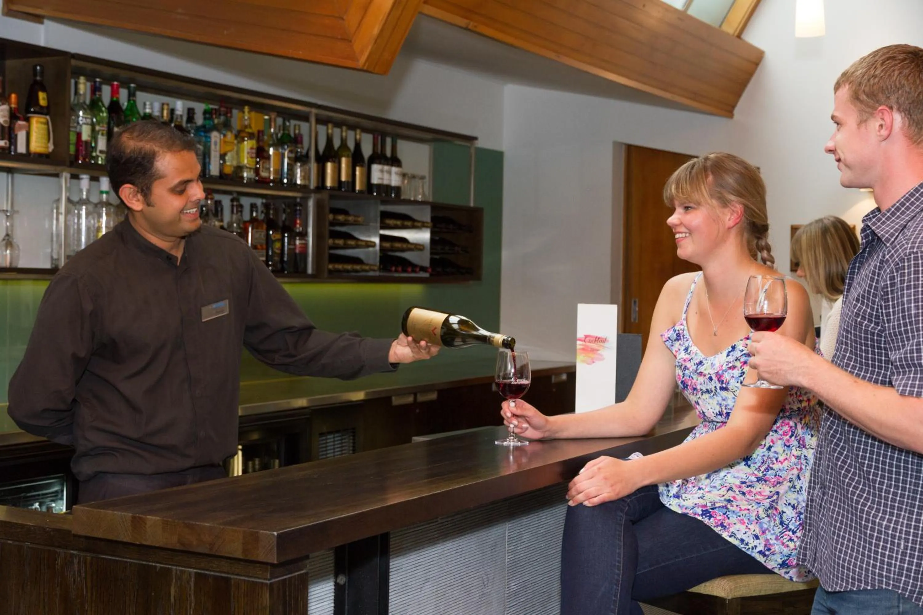 Alcoholic drinks in Scenic Hotel Franz Josef Glacier