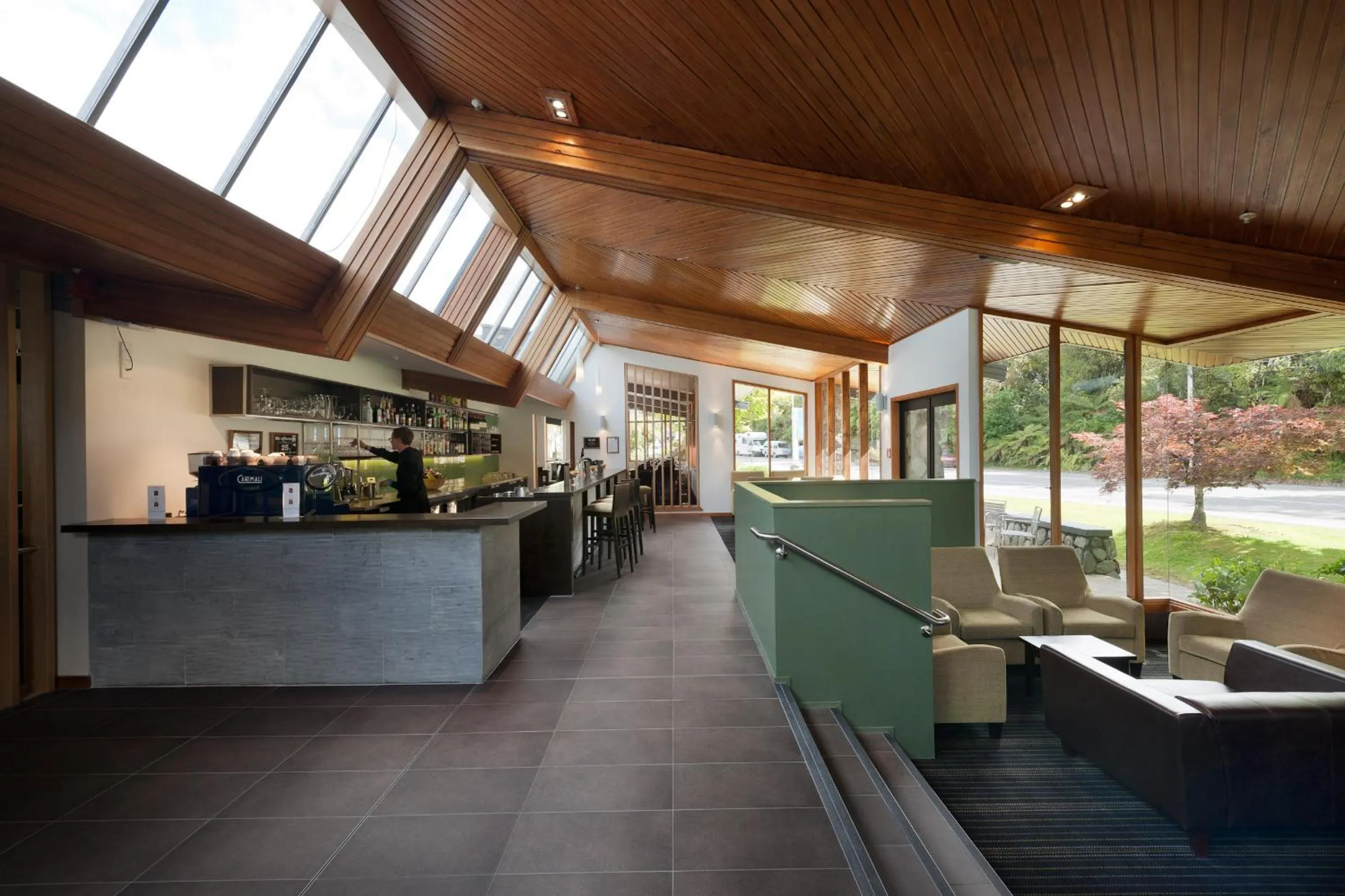 Lounge or bar in Scenic Hotel Franz Josef Glacier