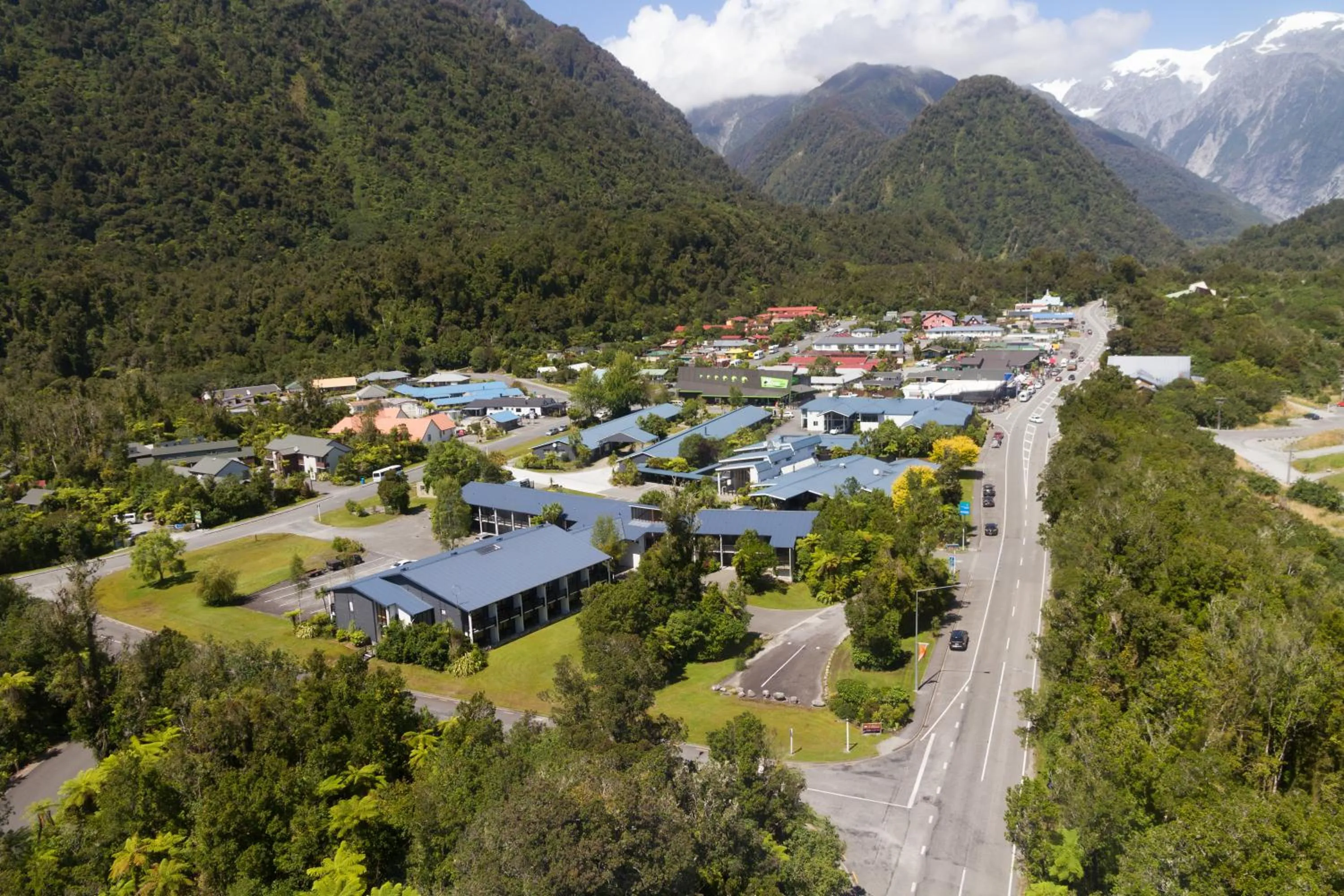 Bird's eye view in Scenic Hotel Franz Josef Glacier