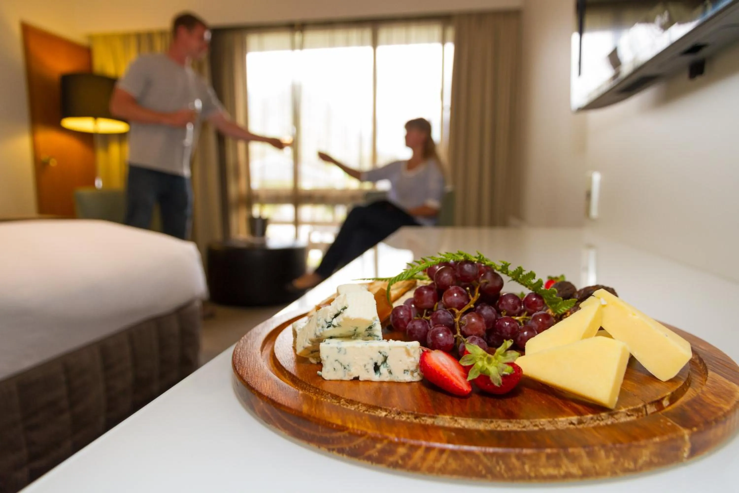 People in Scenic Hotel Franz Josef Glacier