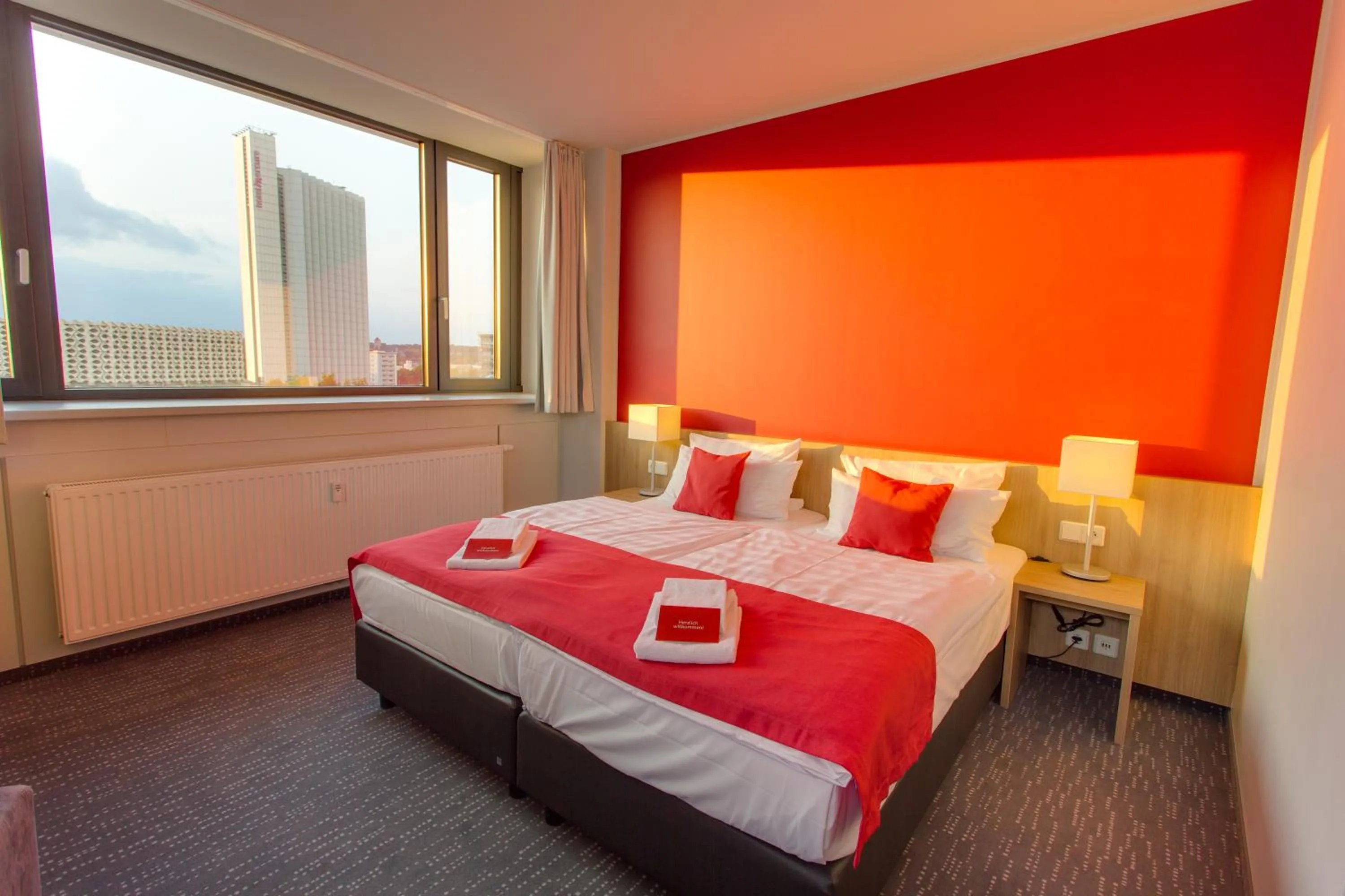 Photo of the whole room, Bed in Biendo Hotel