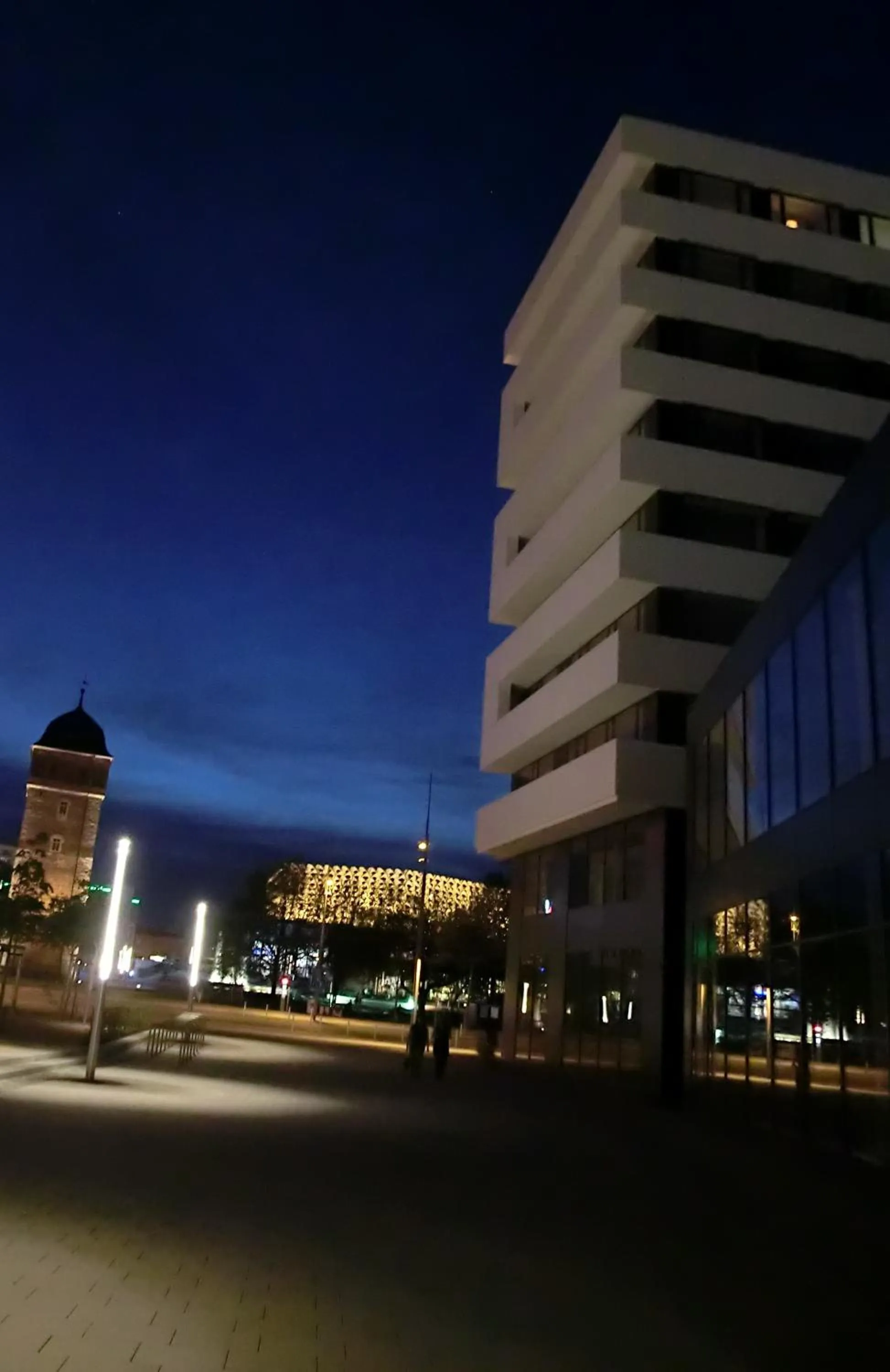 Facade/entrance in Biendo Hotel