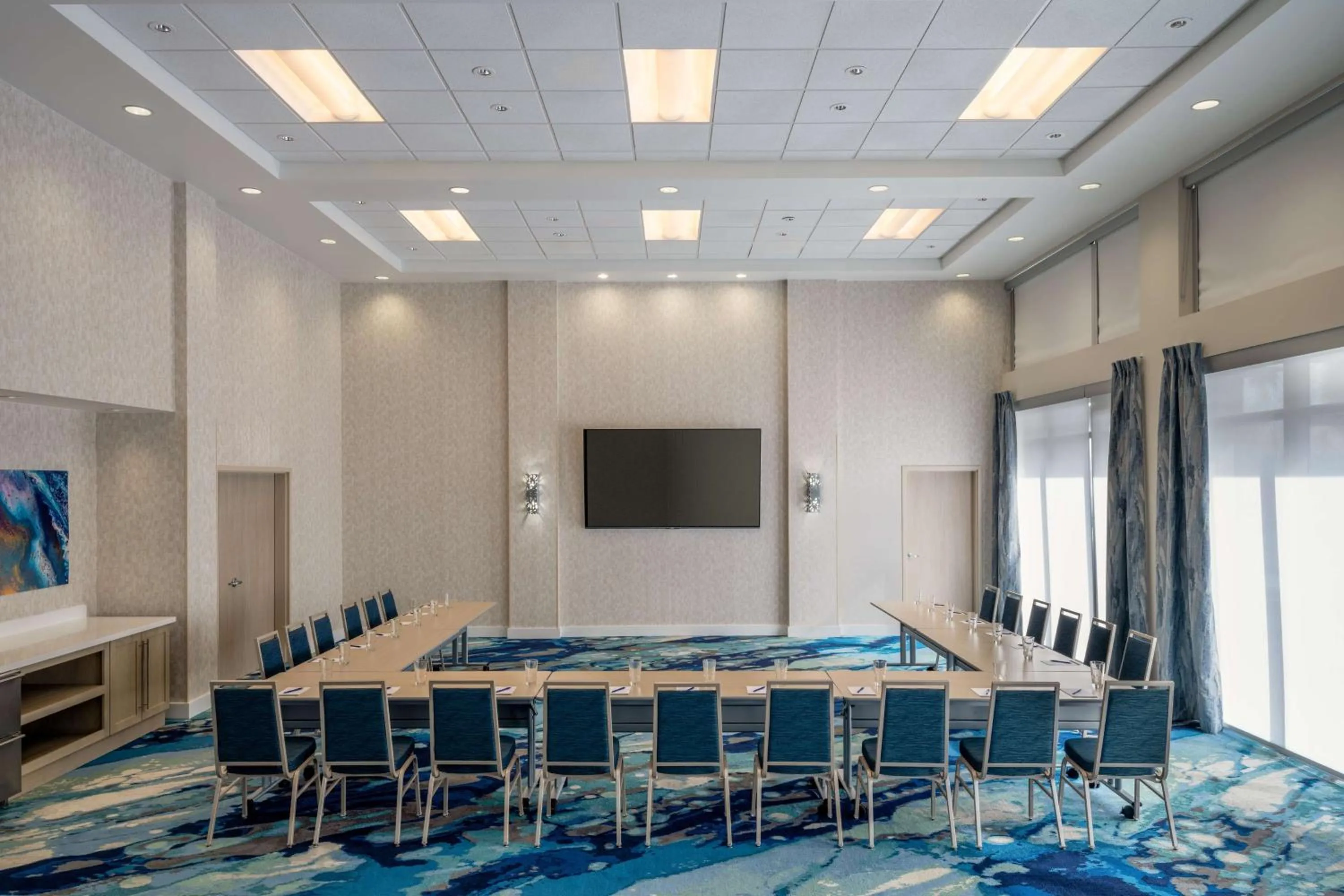 Meeting/conference room in Hyatt Place Delray Beach