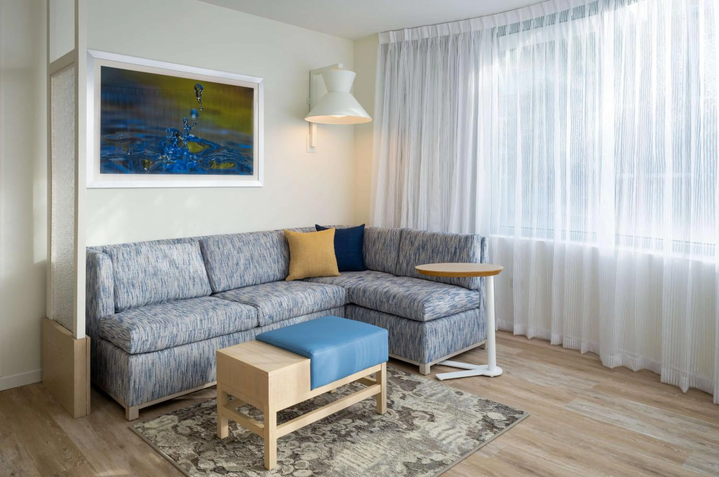 Photo of the whole room in Hyatt Place Delray Beach