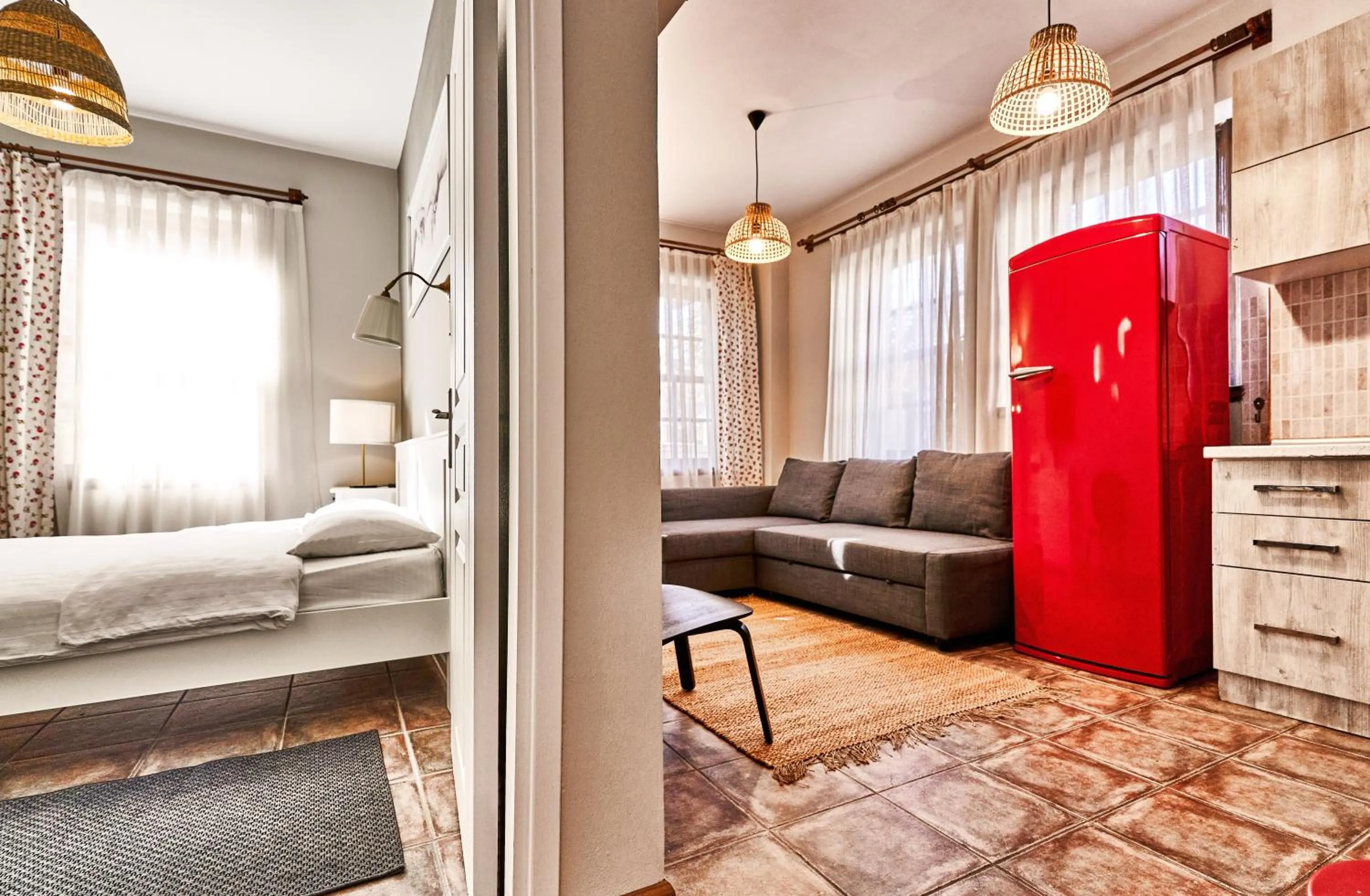 Bed in Cicerone Apart