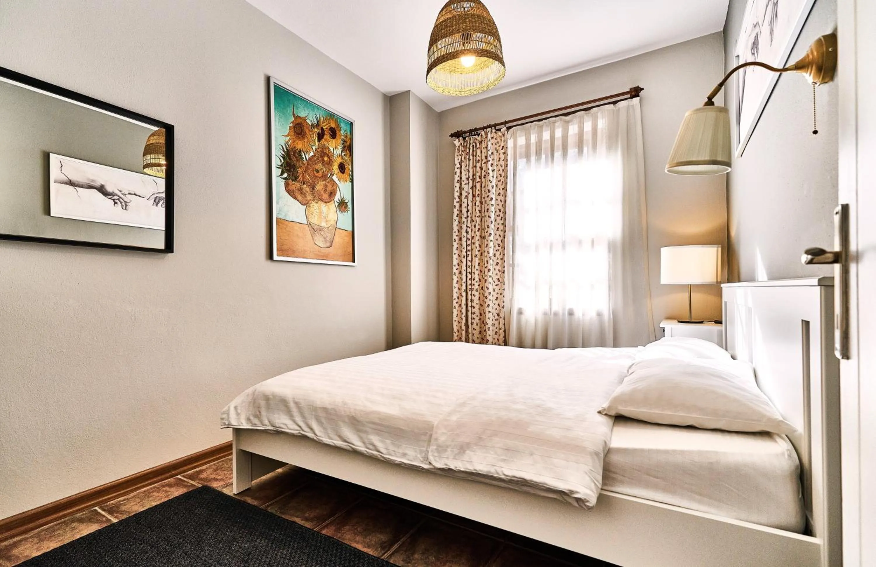 Bed in Cicerone Apart