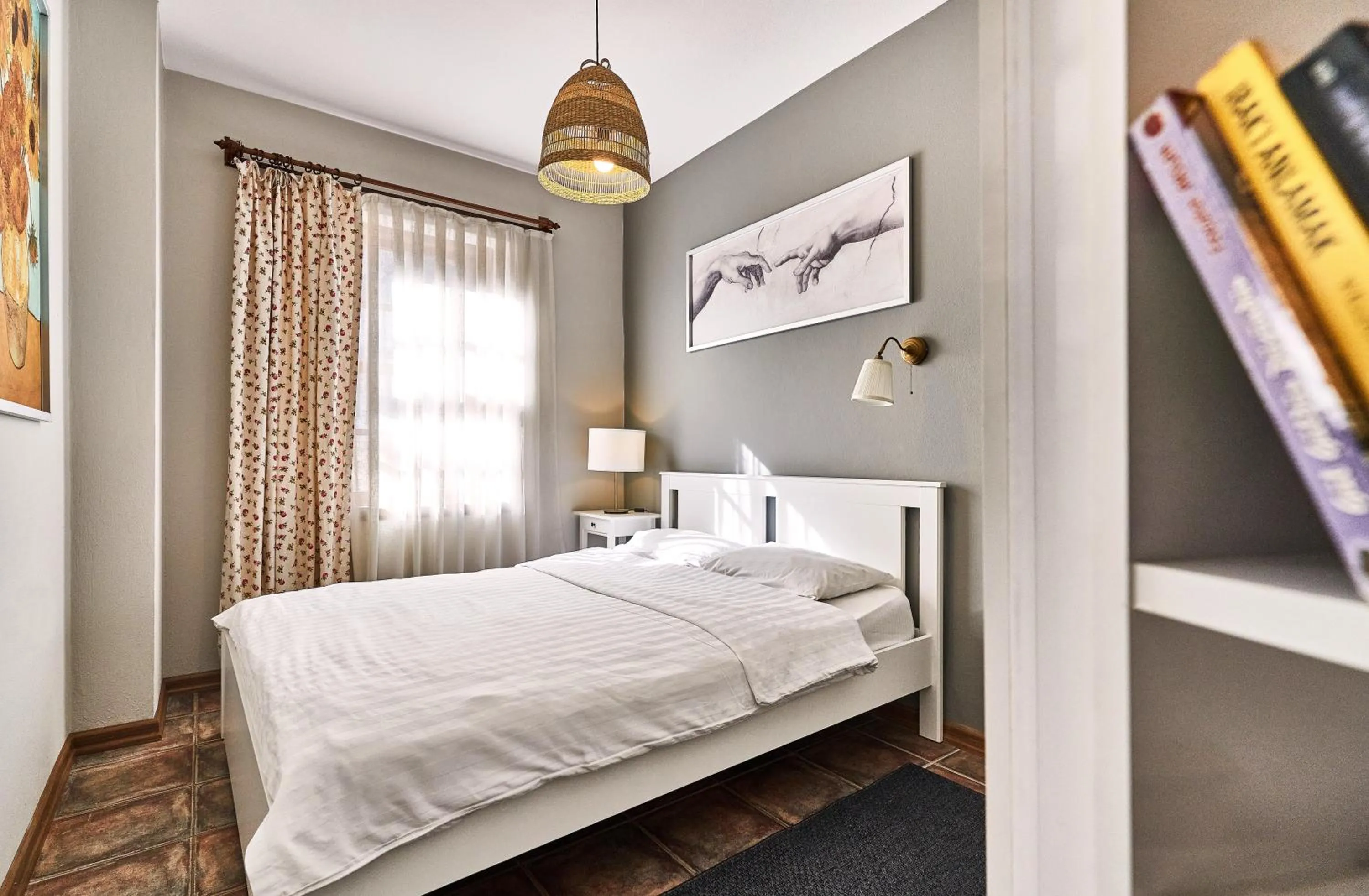 Bed in Cicerone Apart